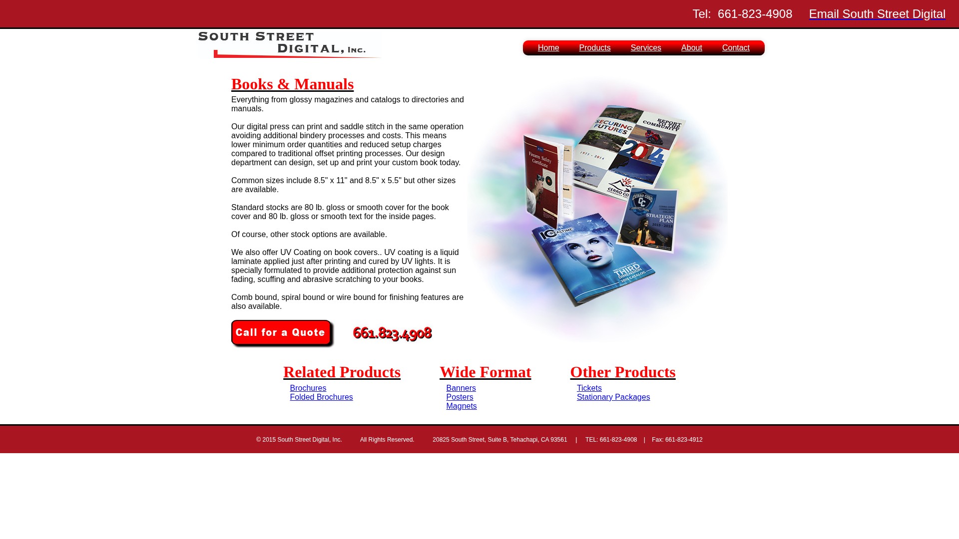Screenshot of southstreetdigital.com