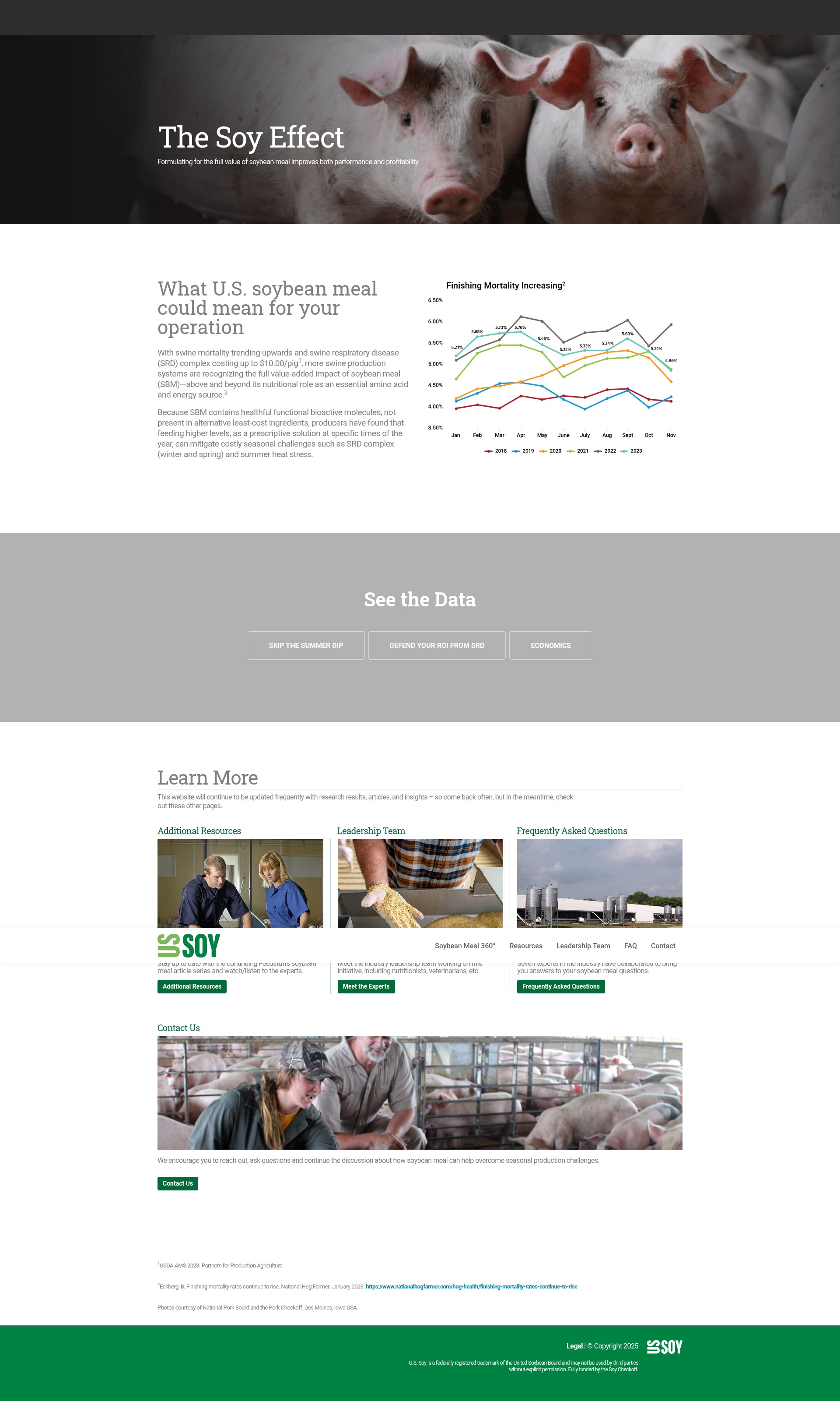 Screenshot of soyeffect.ussoy.org