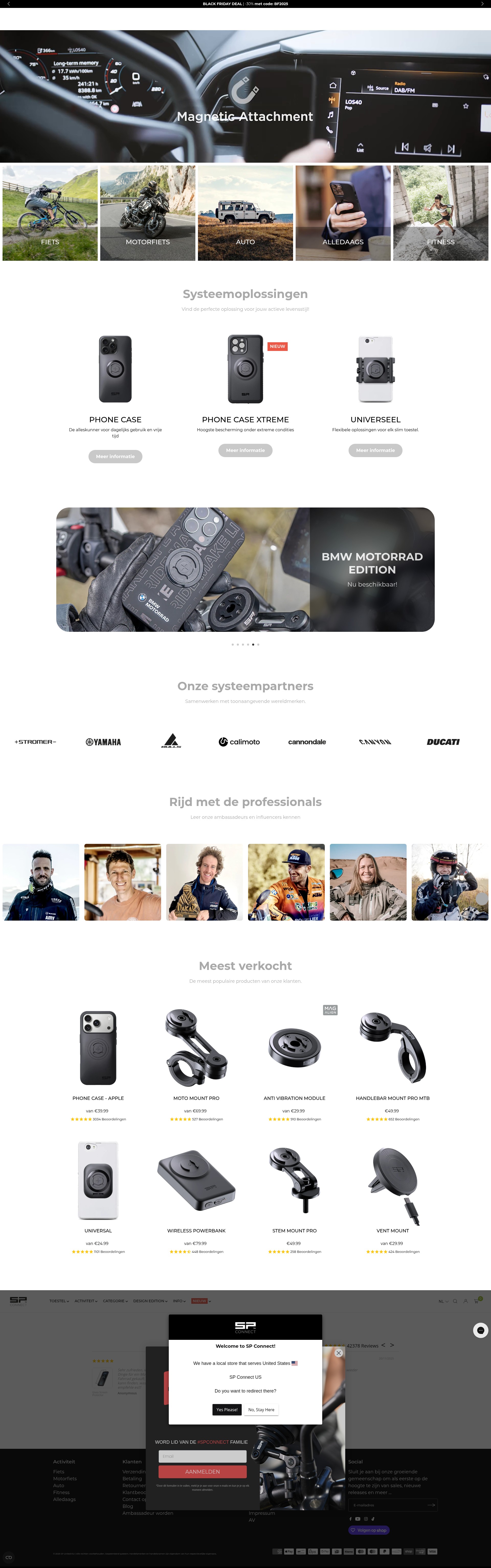 Screenshot of sp-connect.nl