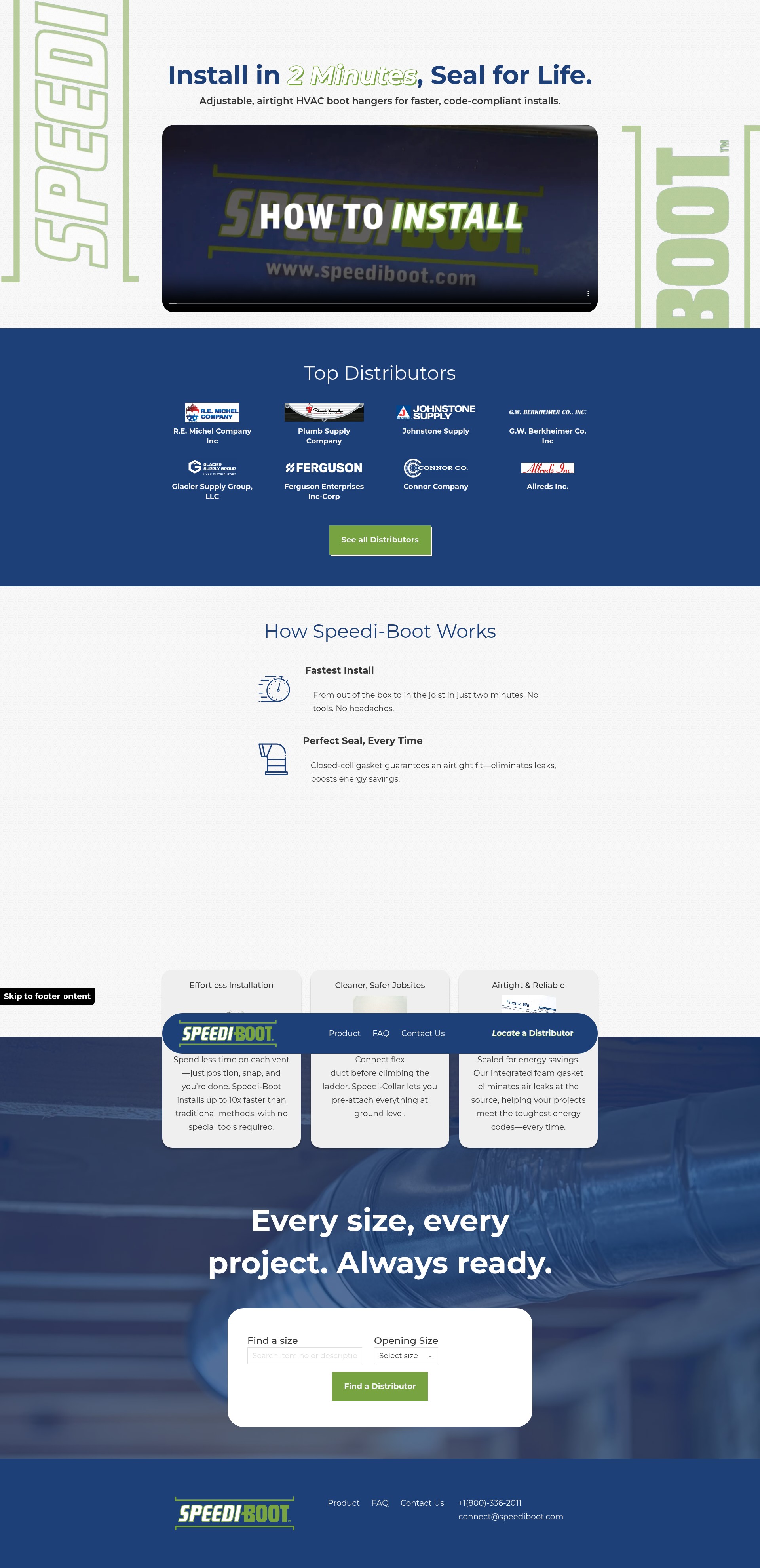 Screenshot of speediboot.com