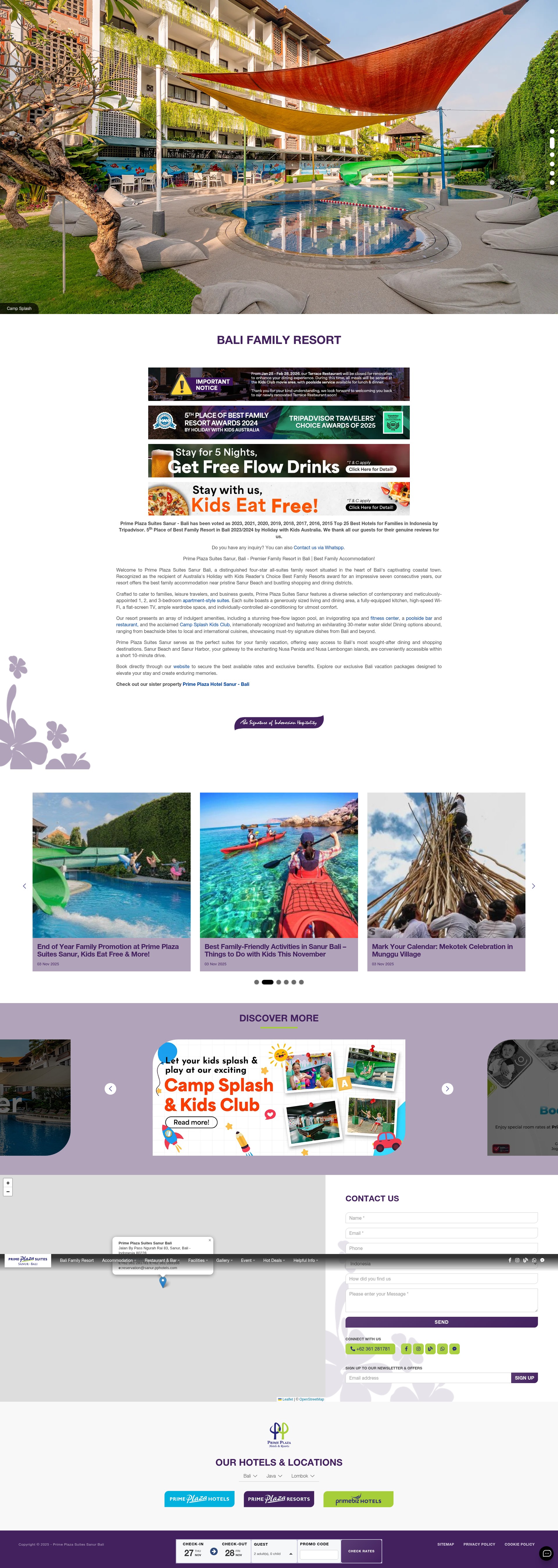 Screenshot of spps.pphotels.com