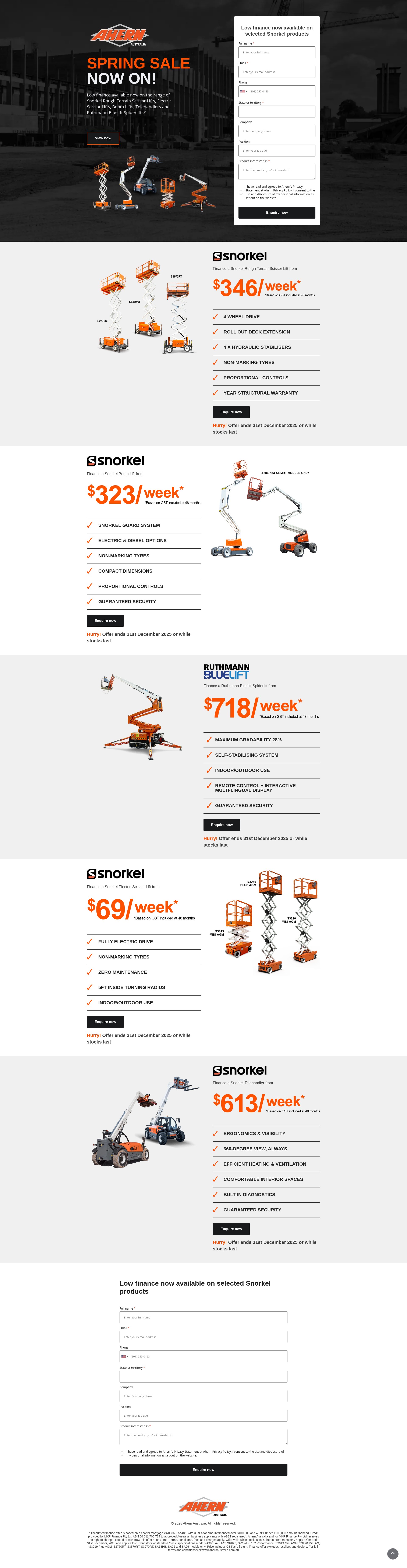 Screenshot of spring-sale.simvoly.com