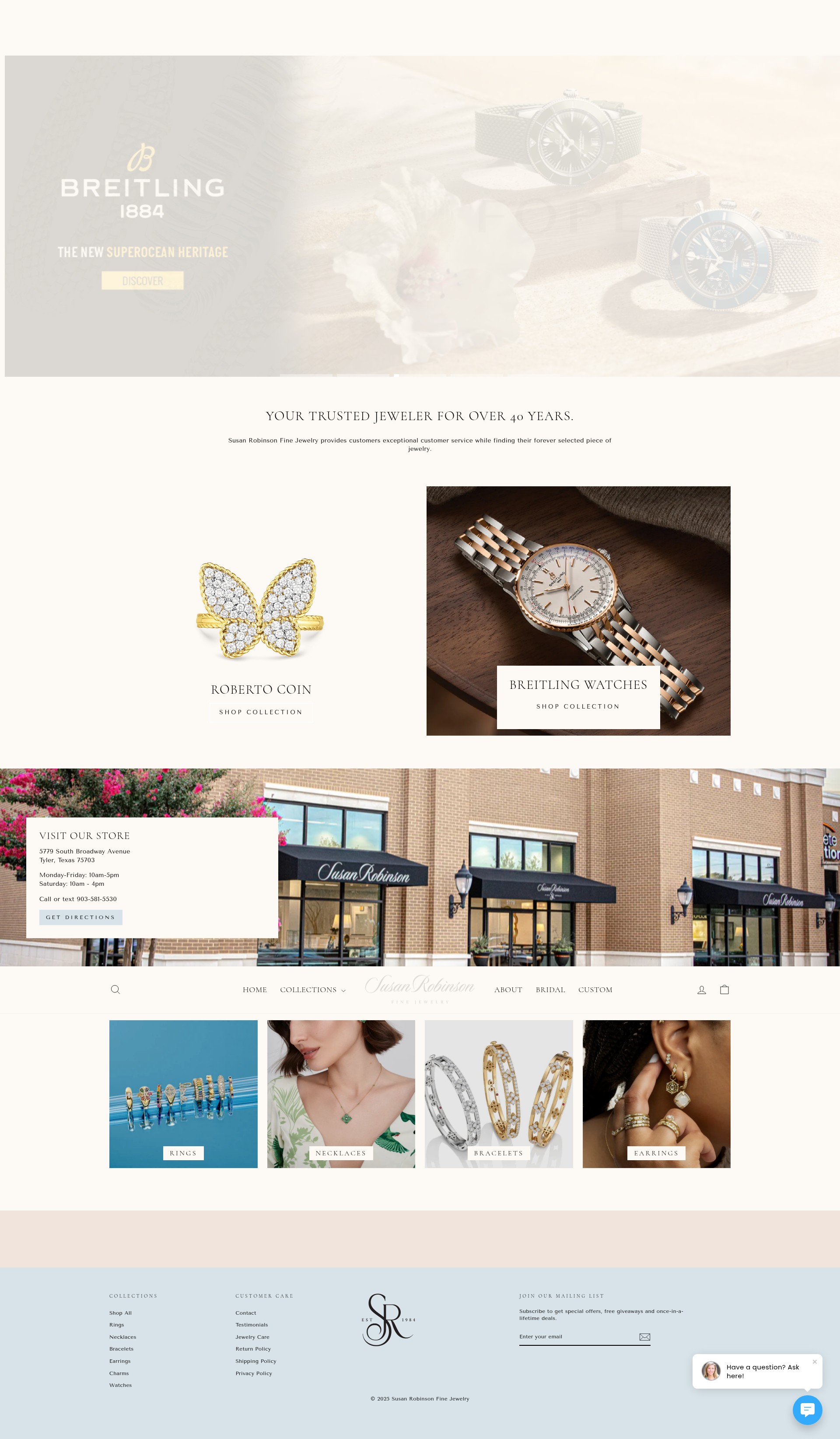 Screenshot of srjeasttexas.com