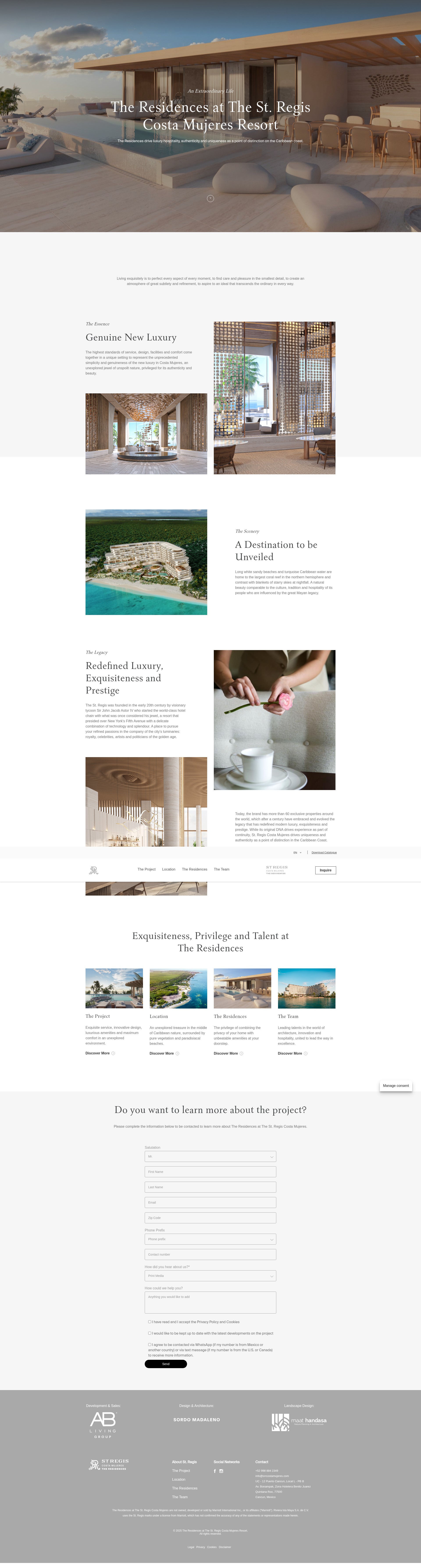 Screenshot of srrcostamujeres.com