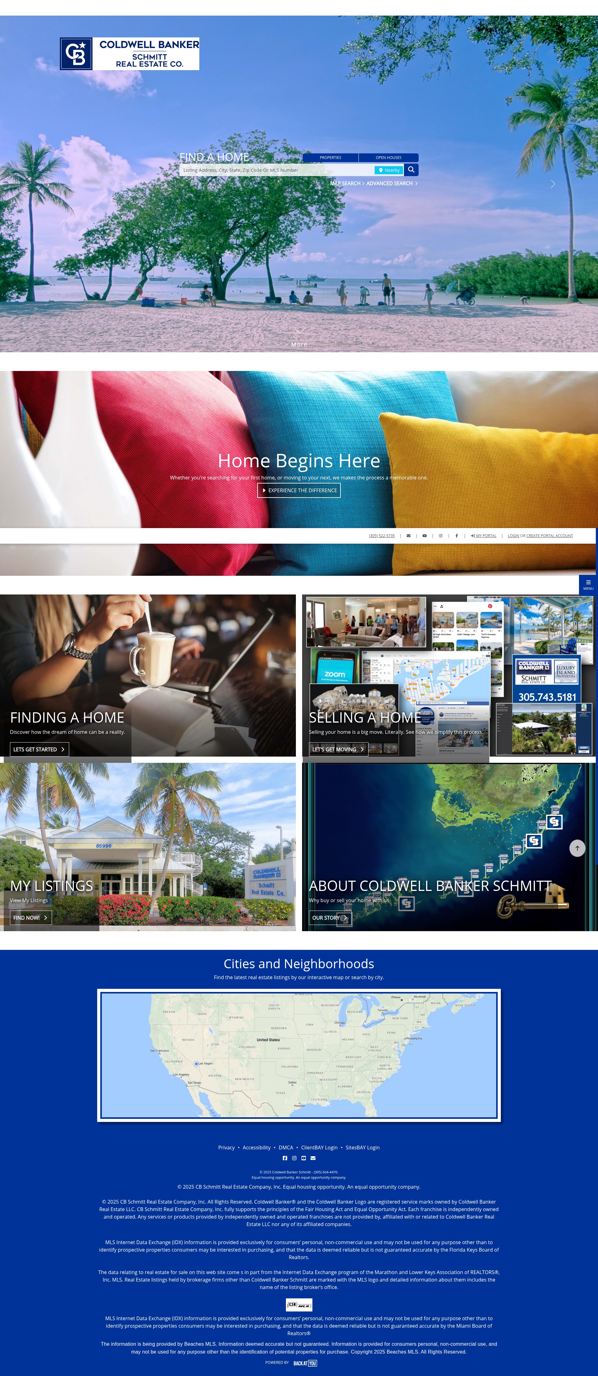 Screenshot of sspaulding.realestatefloridakeys.com