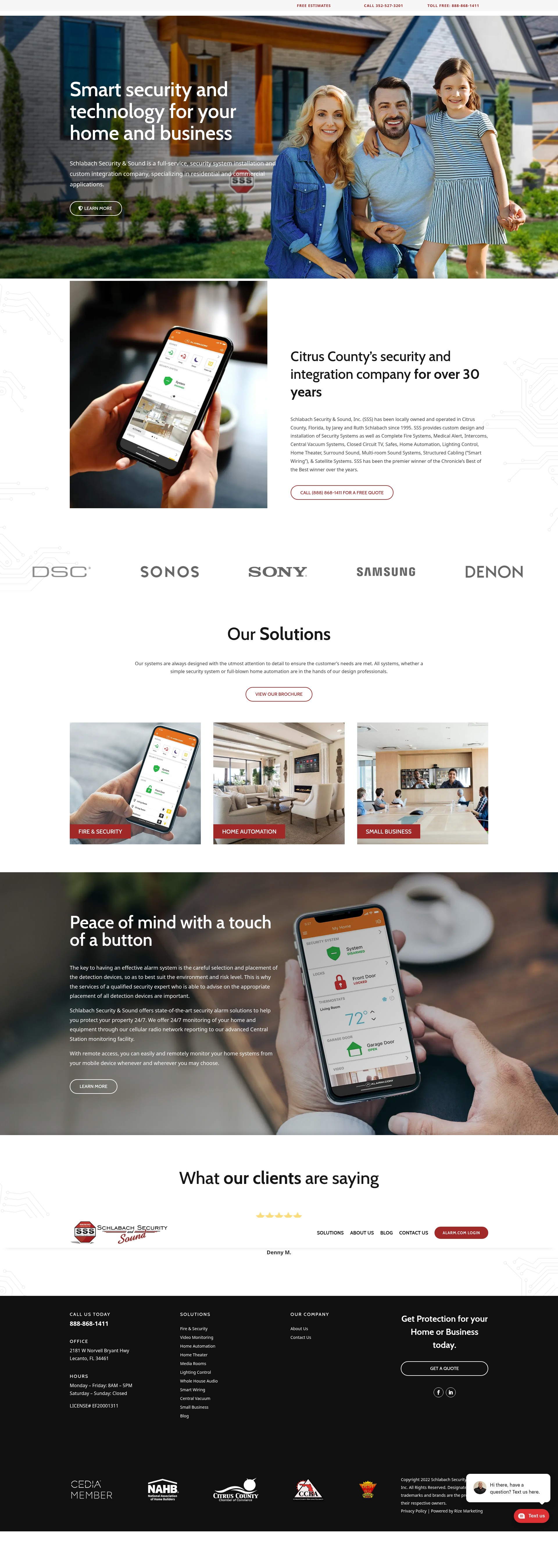 Screenshot of sssonline.biz