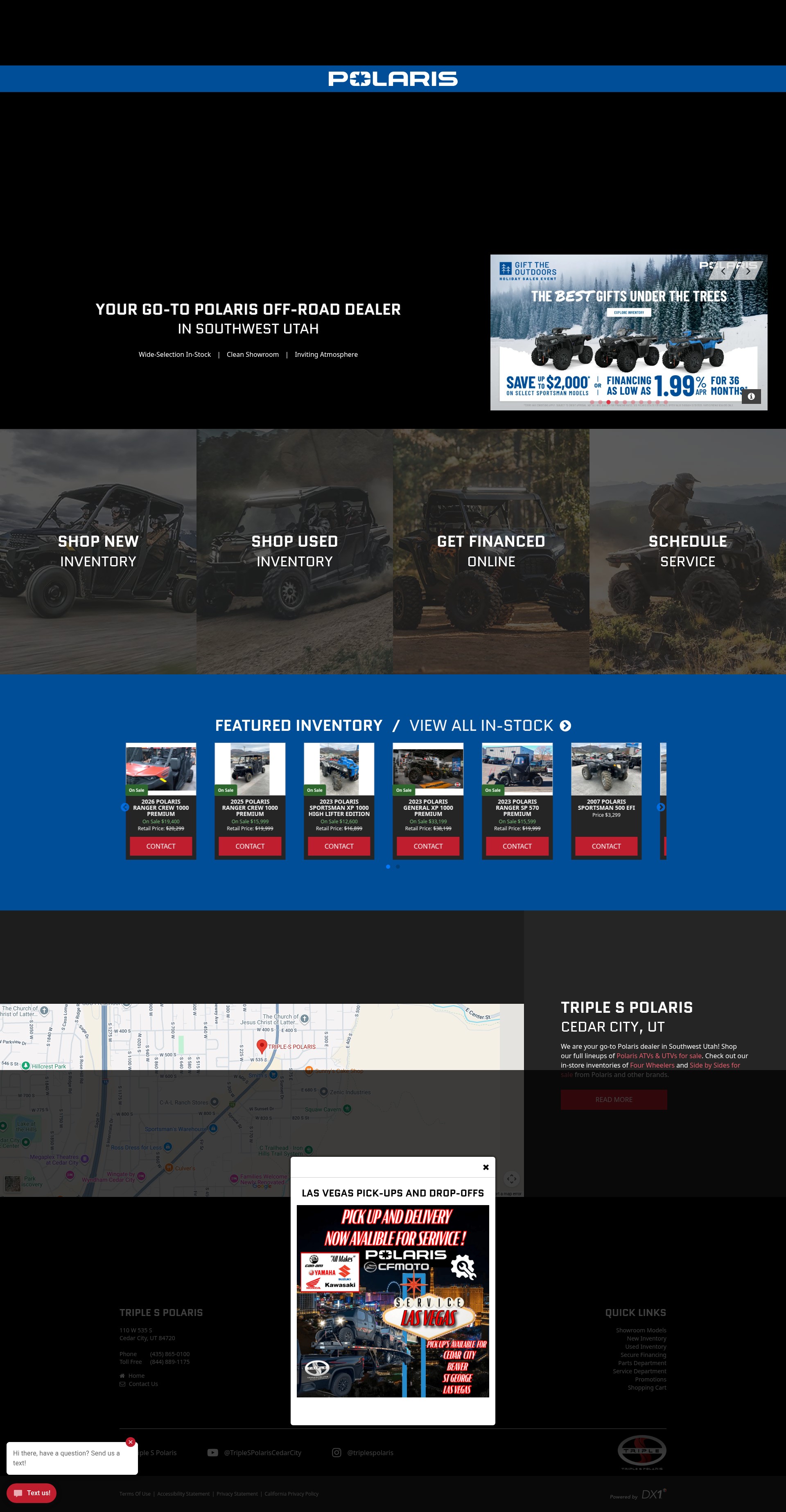 Screenshot of ssspolaris.com
