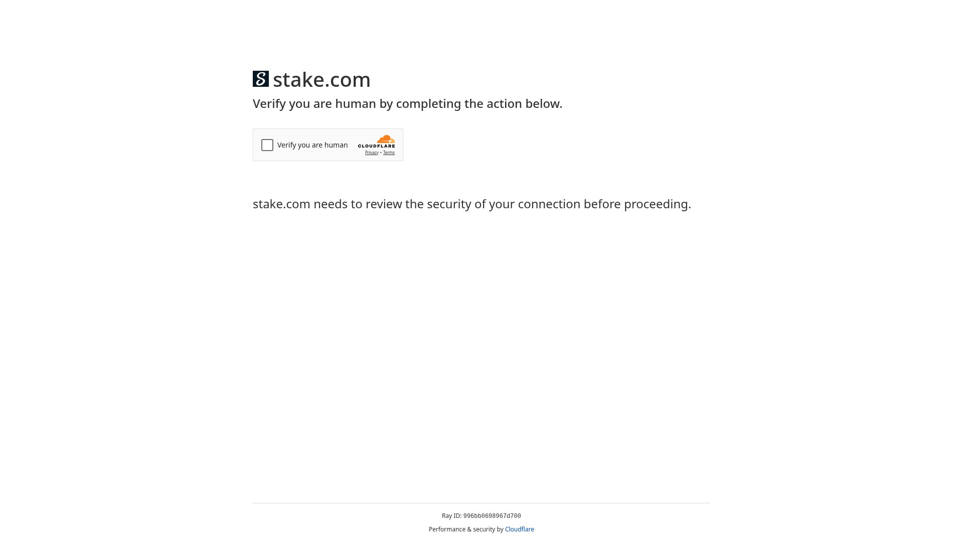 Screenshot of stake.com