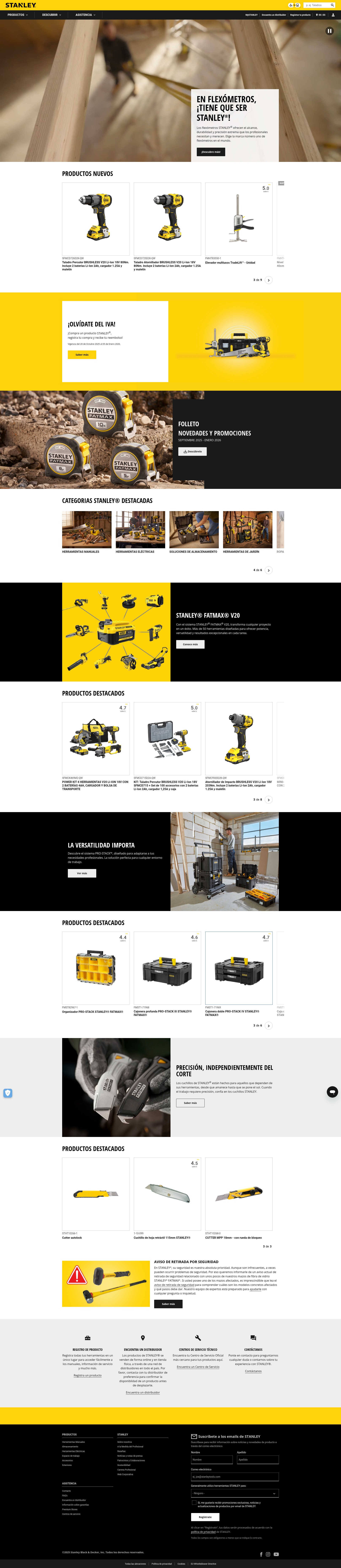 Screenshot of stanleyworks.es