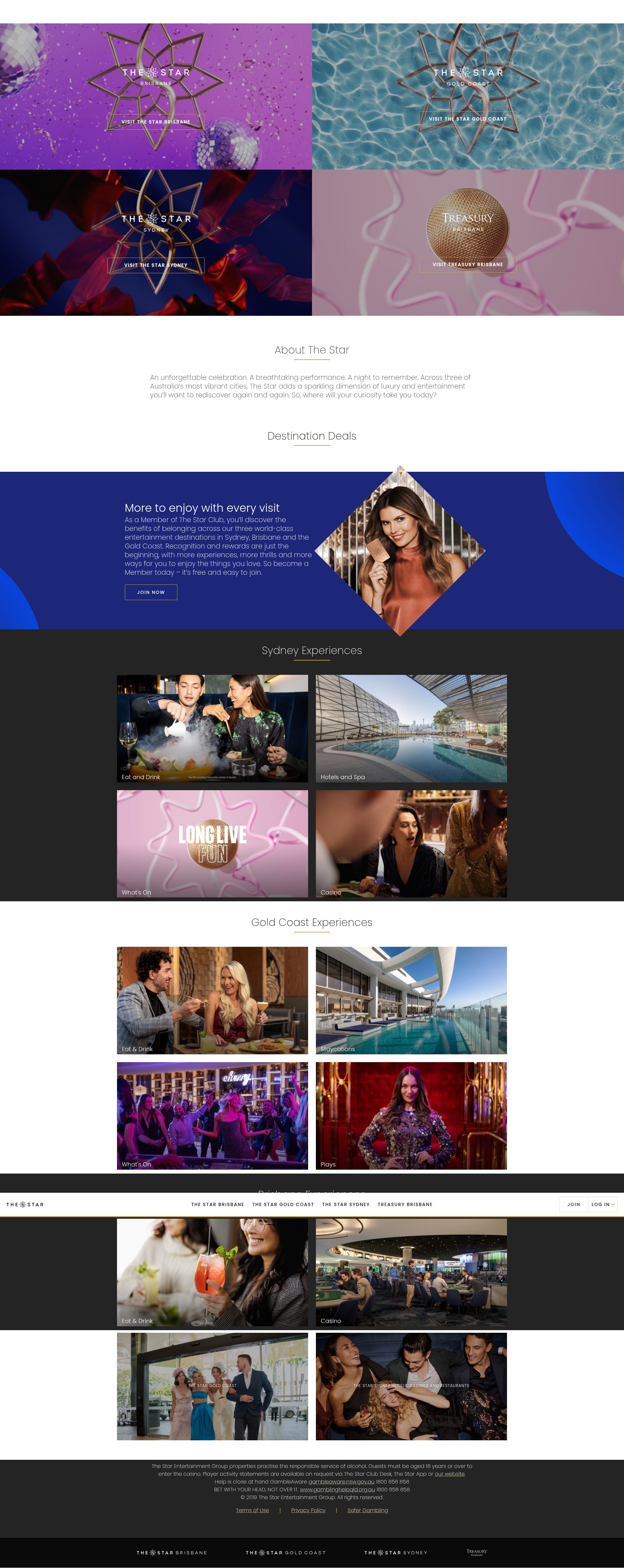 Screenshot of star.com.au