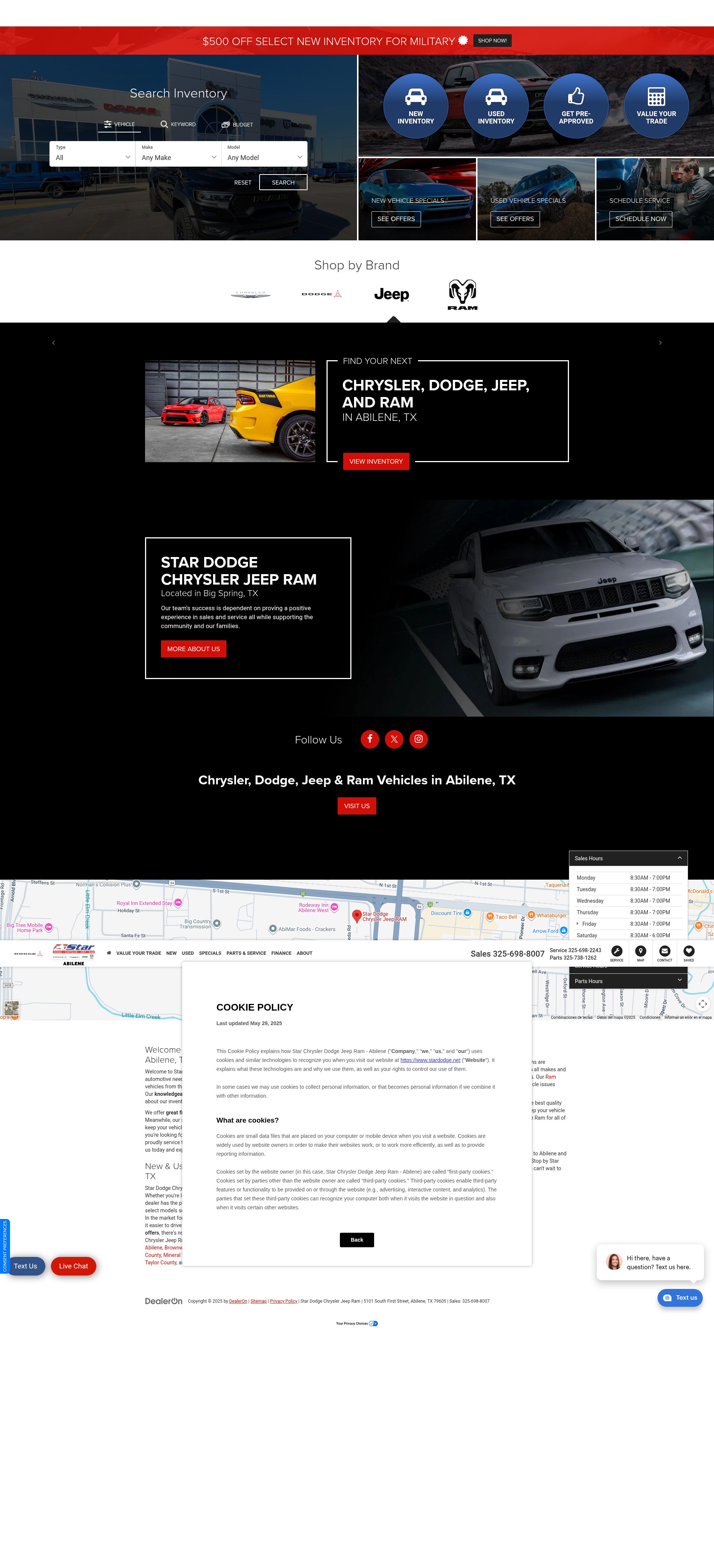 Screenshot of stardodge.net