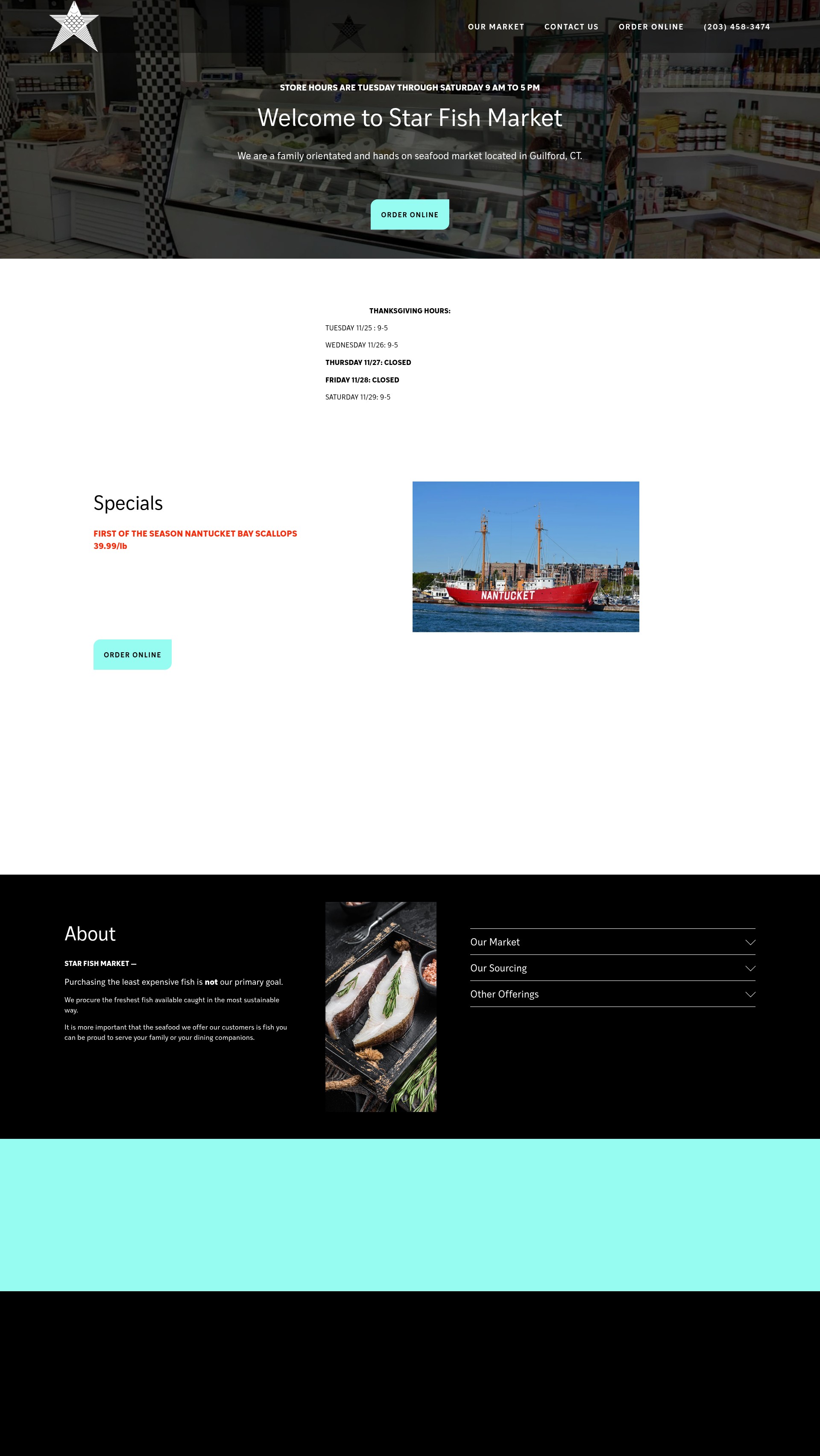 Screenshot of starfishmkt.com