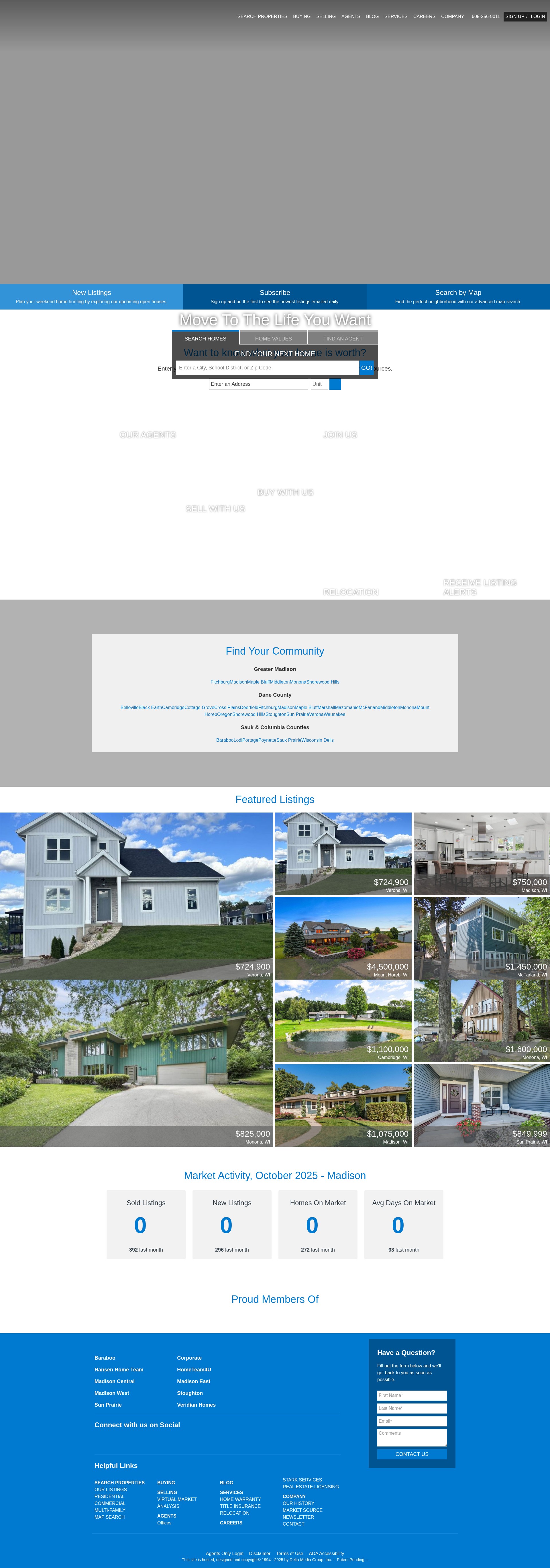 Screenshot of starkhomes.com
