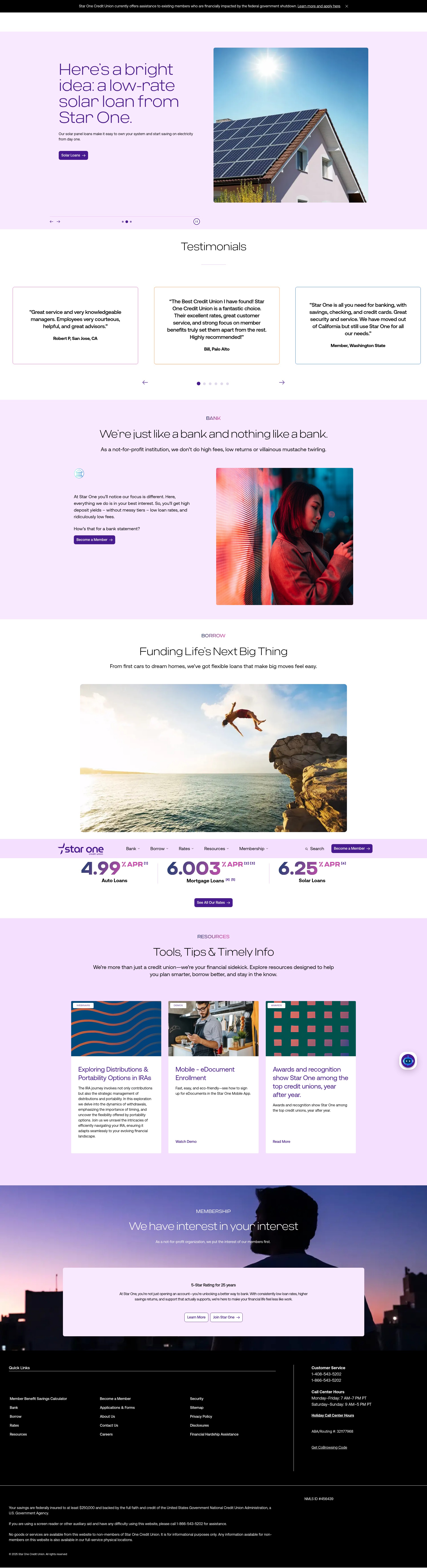 Screenshot of starone.org