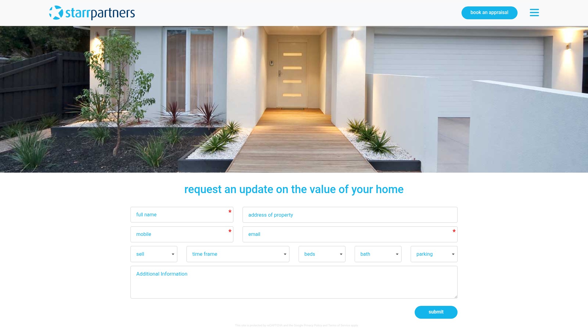 Screenshot of starrpartners.com.au