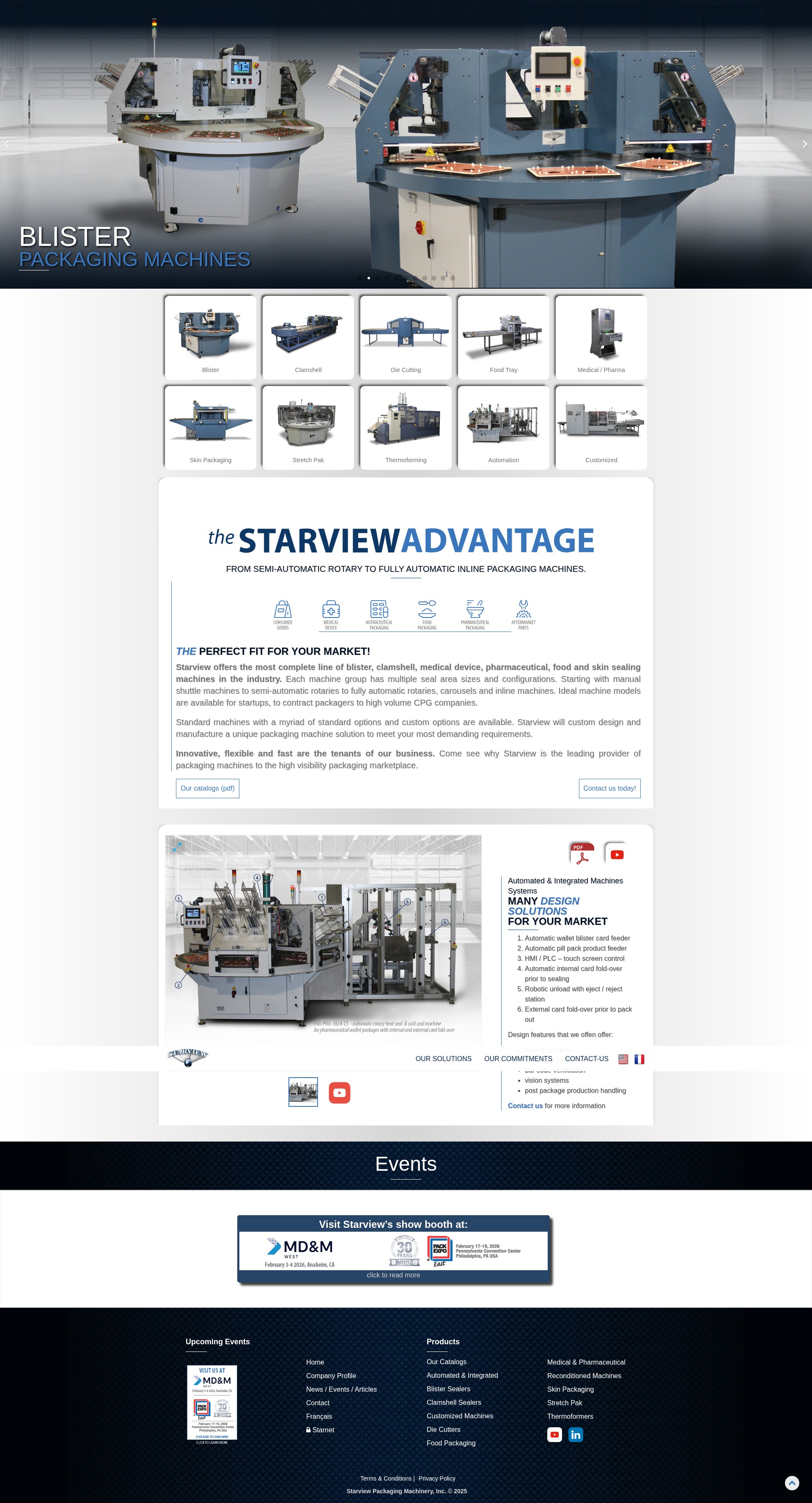 Screenshot of starviewpackaging.com