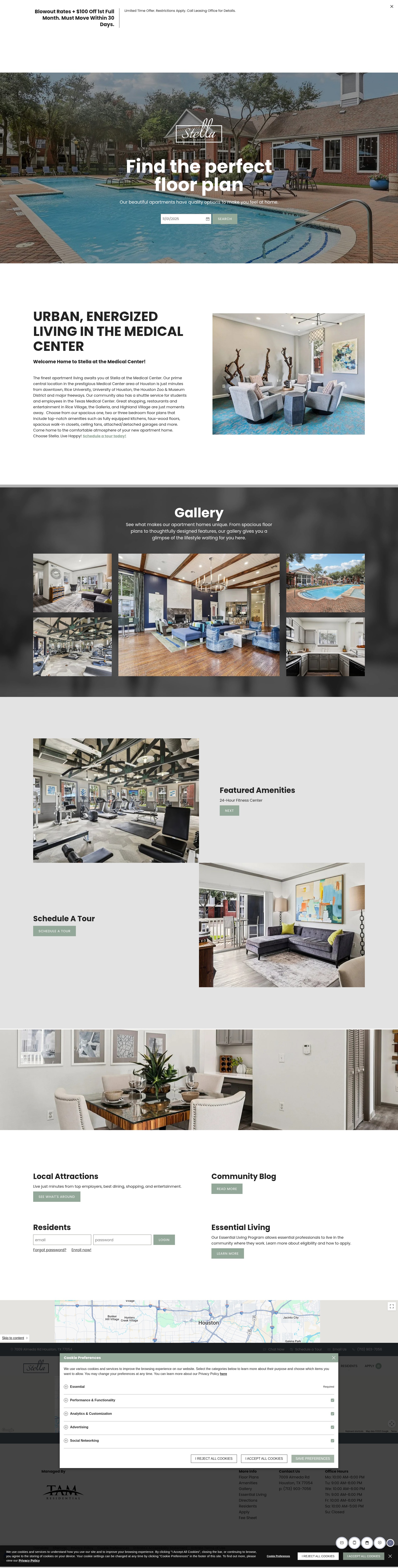 Screenshot of stellamedicalcenter.com