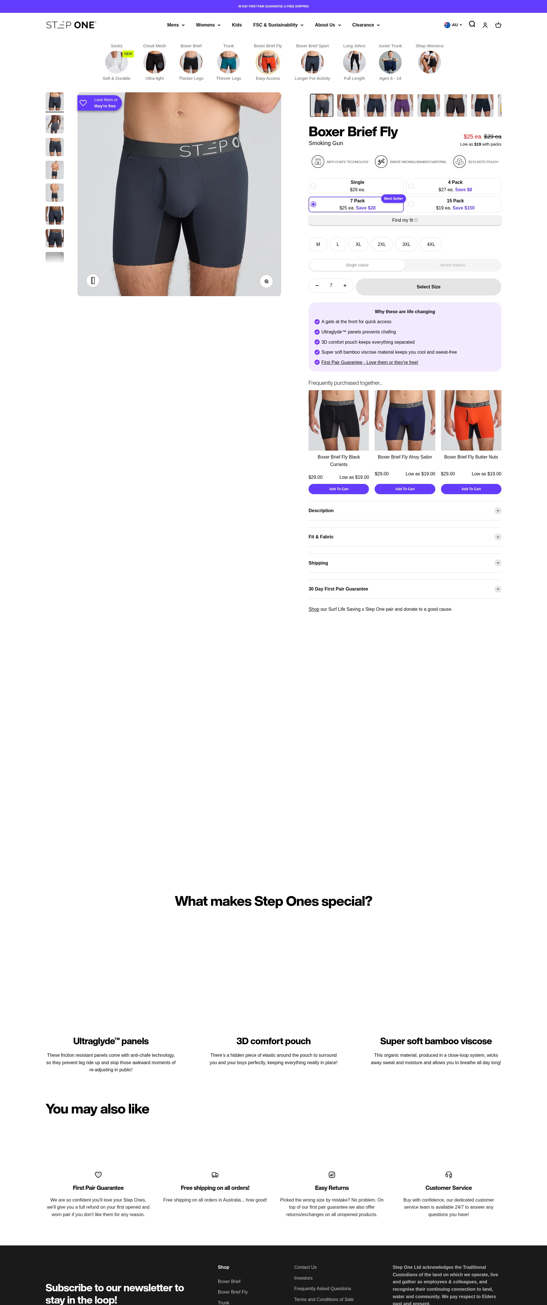 Screenshot of stepone.life