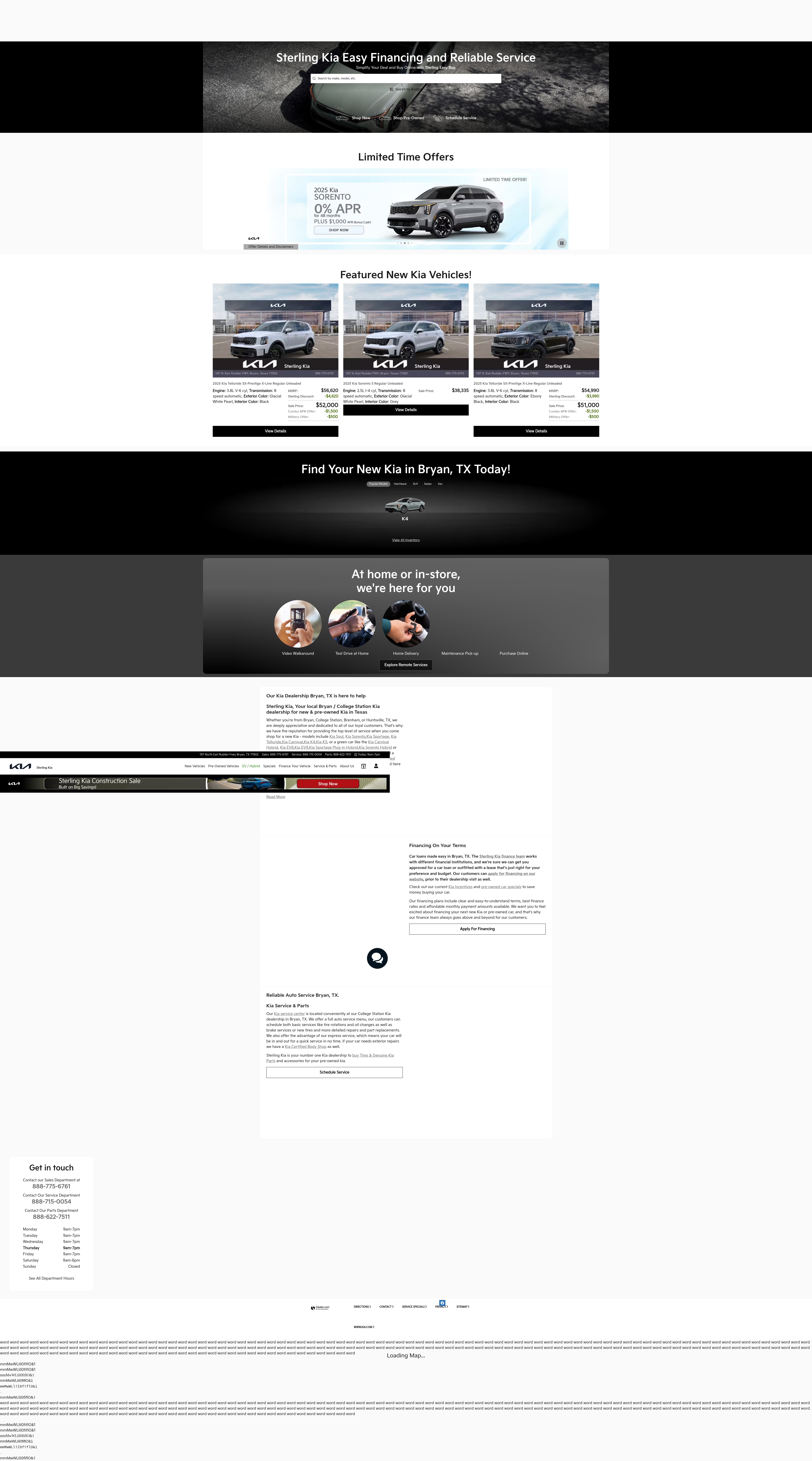 Screenshot of sterlingkia.net