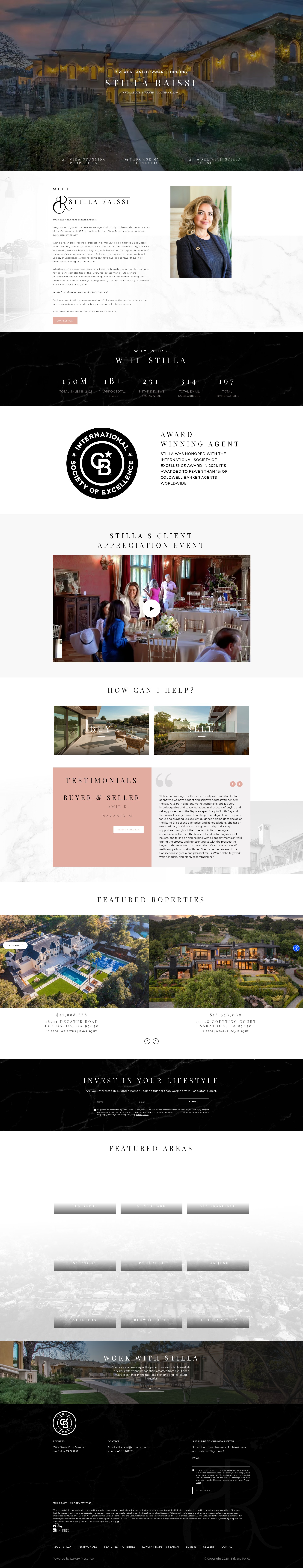 Screenshot of stillaraissi.com