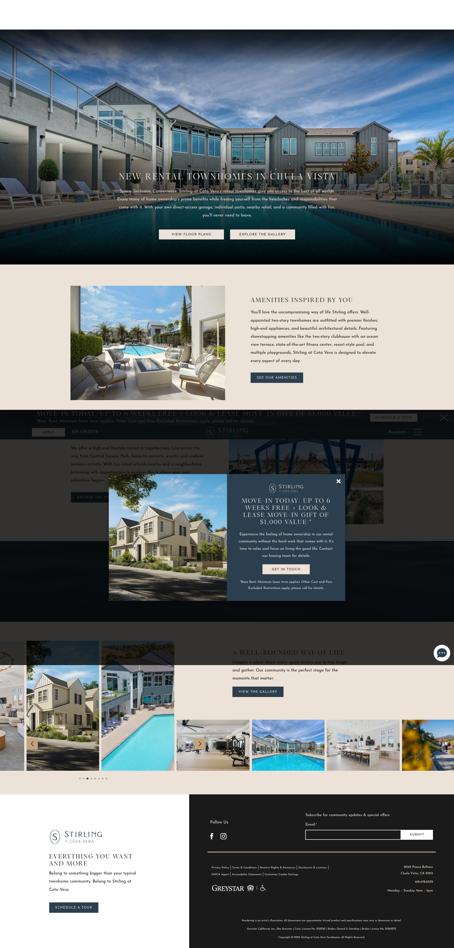 Screenshot of stirlingcotavera.com