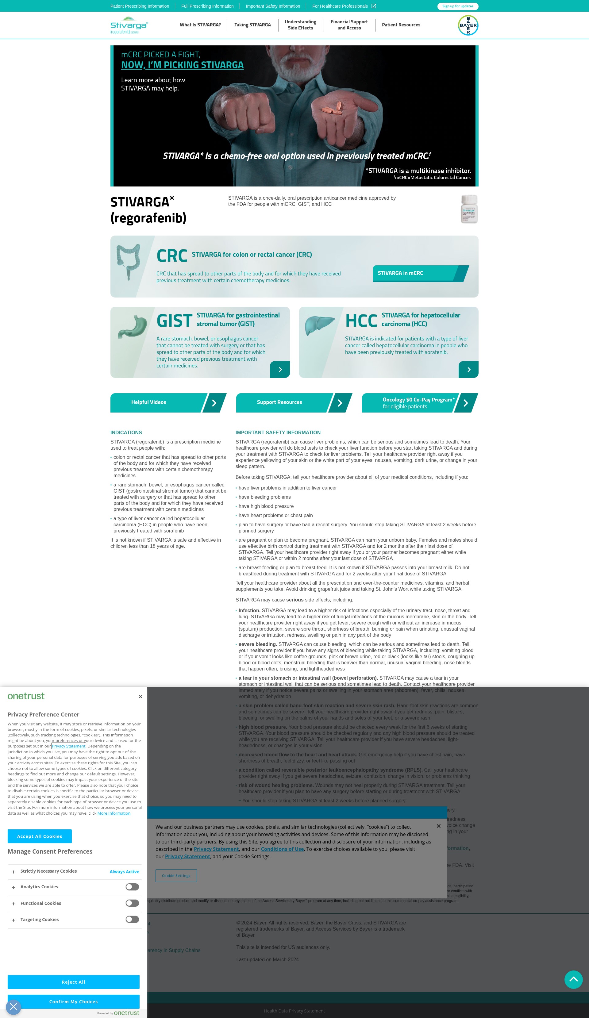 Screenshot of stivarga-us.com