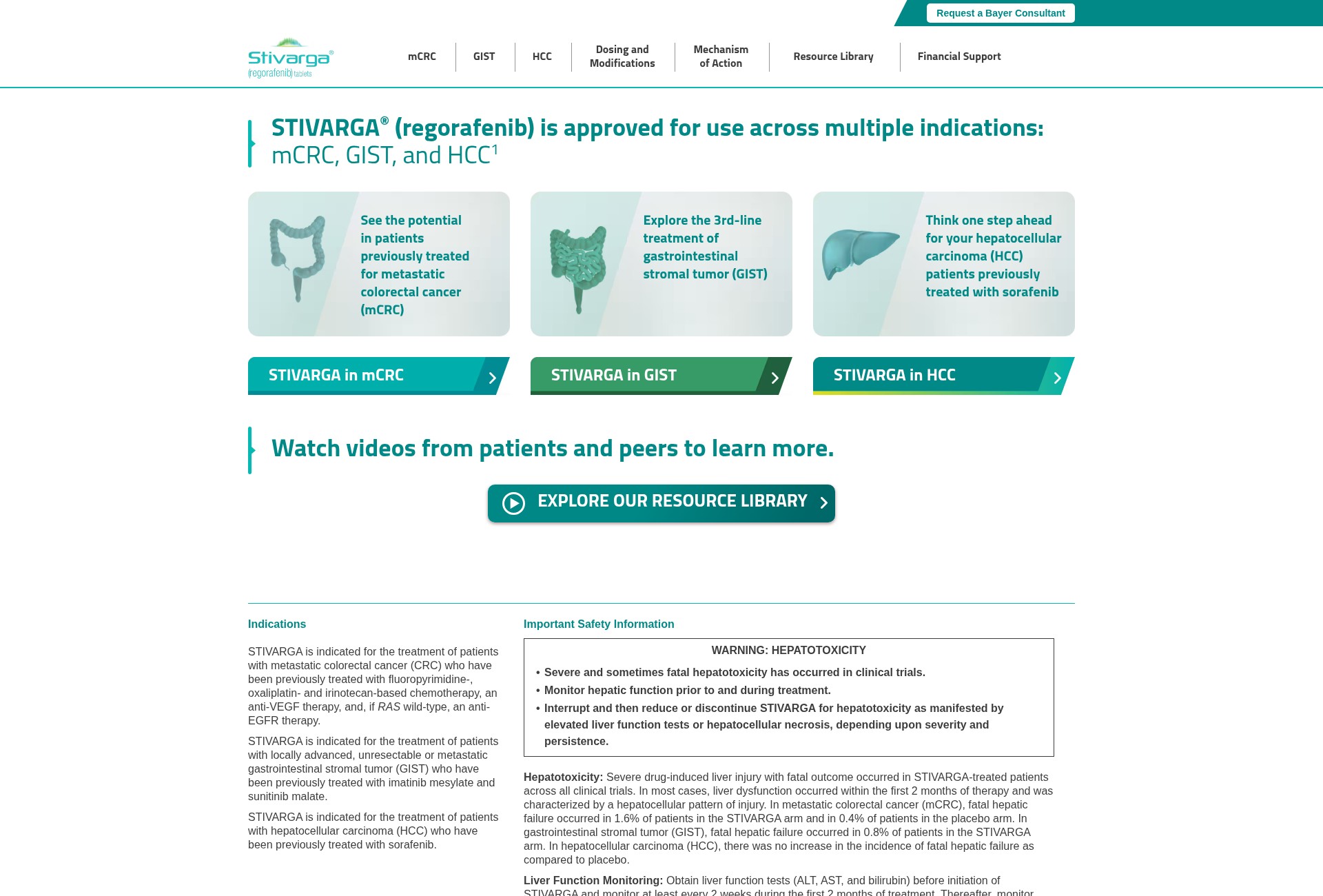 Screenshot of stivargahcp.com