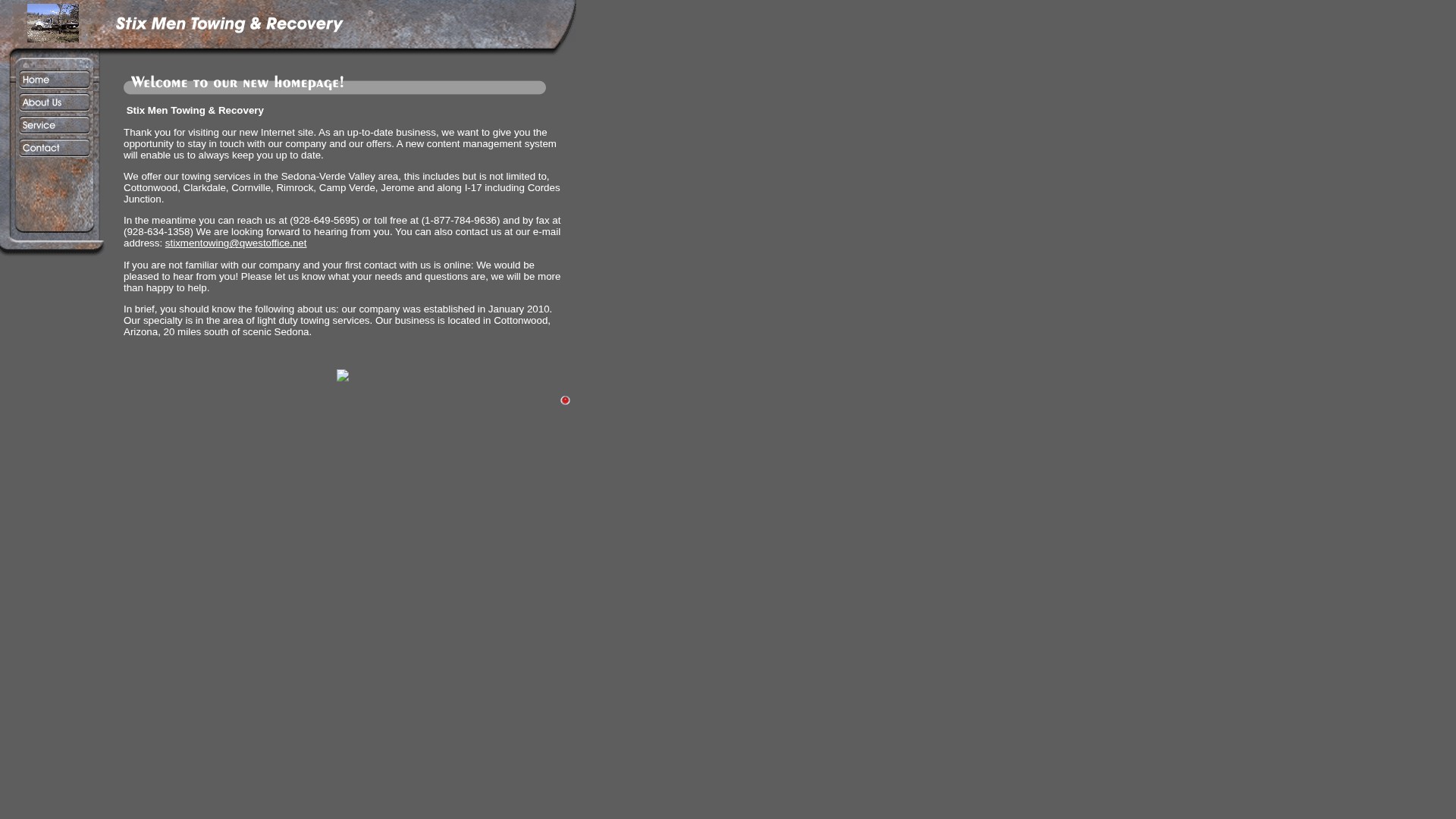 Screenshot of stixmentowing.com