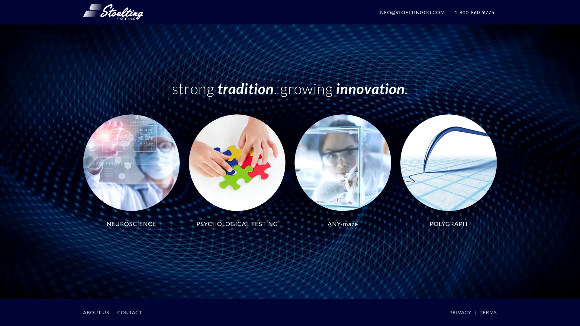 Screenshot of stoeltingco.com