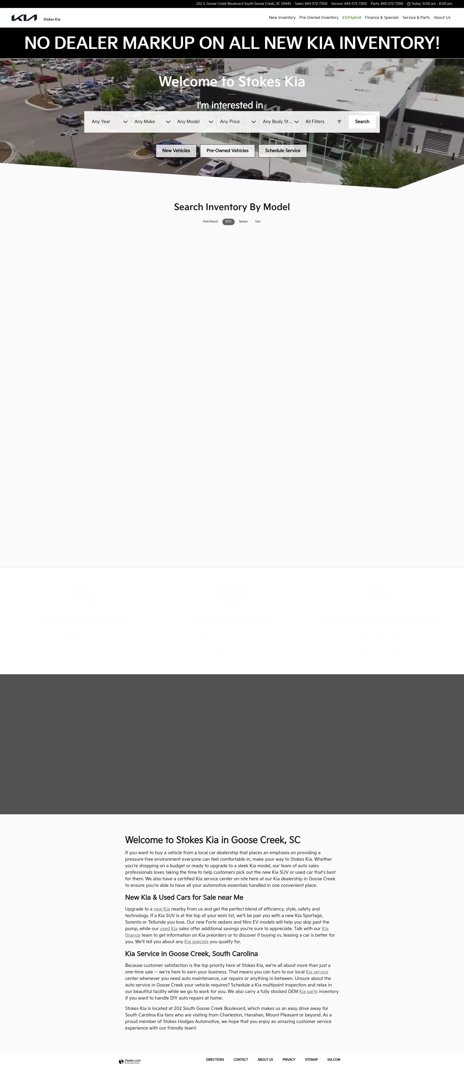 Screenshot of stokeskia.com