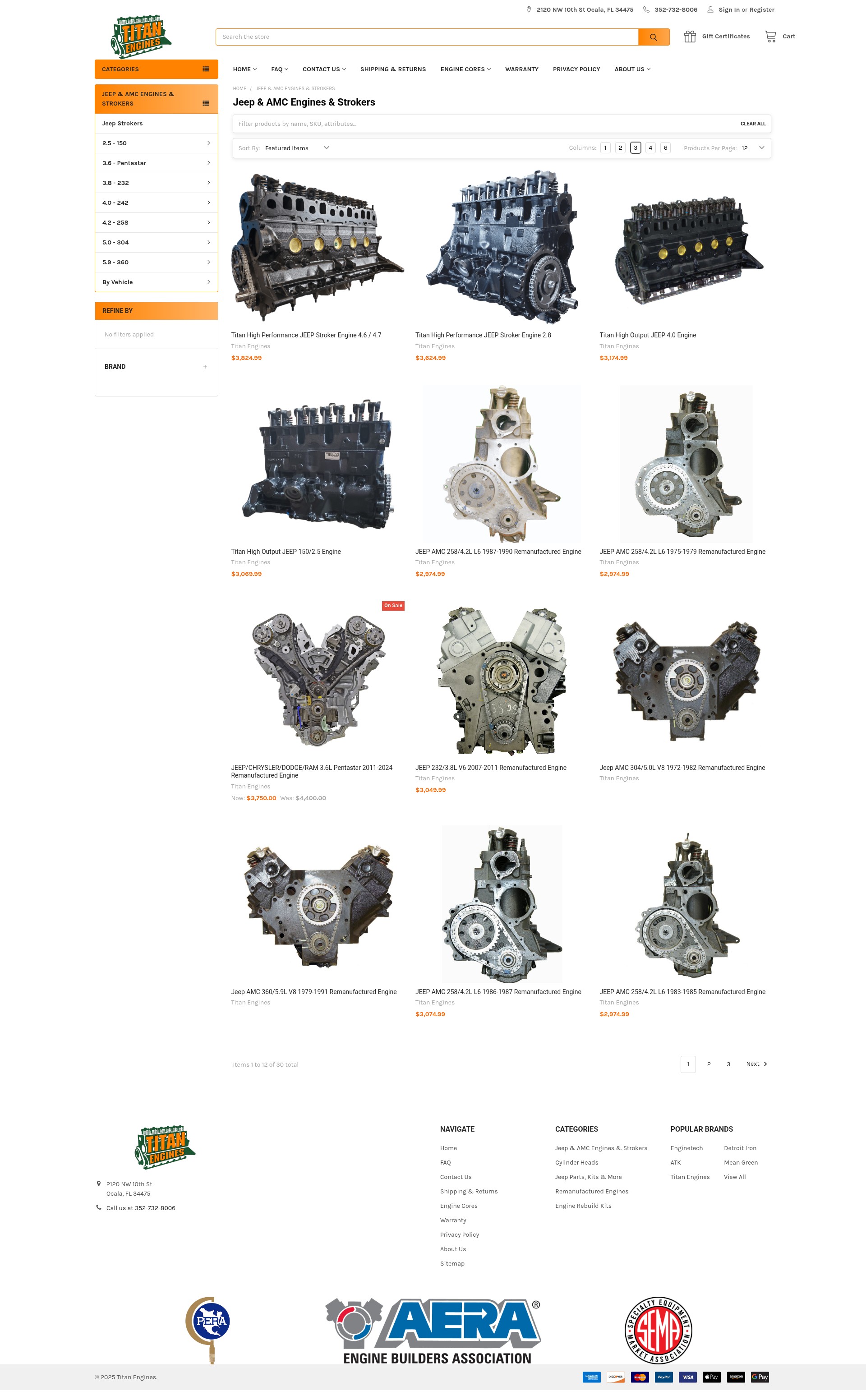 Screenshot of store-eddmhan.mybigcommerce.com