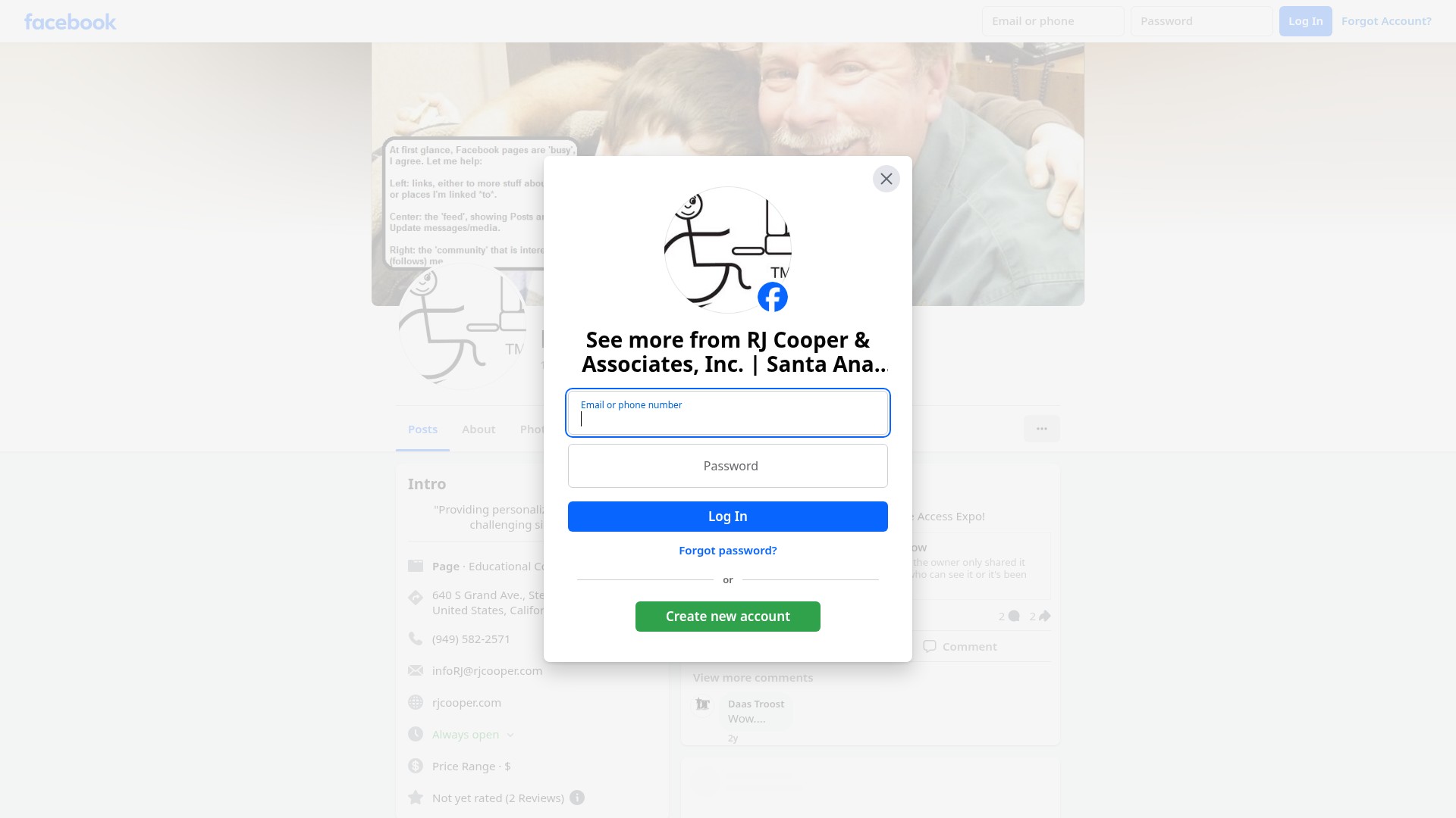 Screenshot of store.rjcooper.com