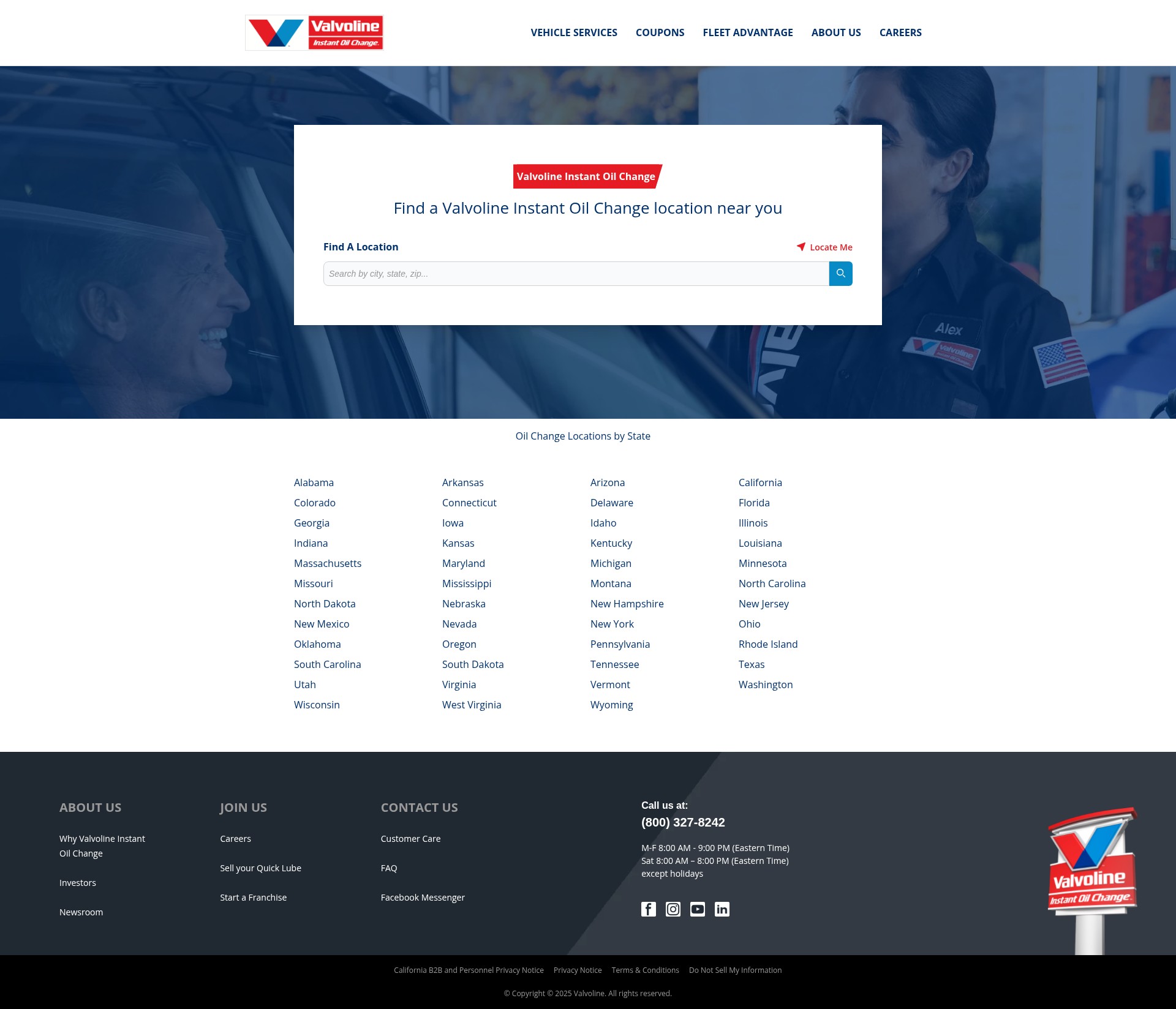Screenshot of store.vioc.com