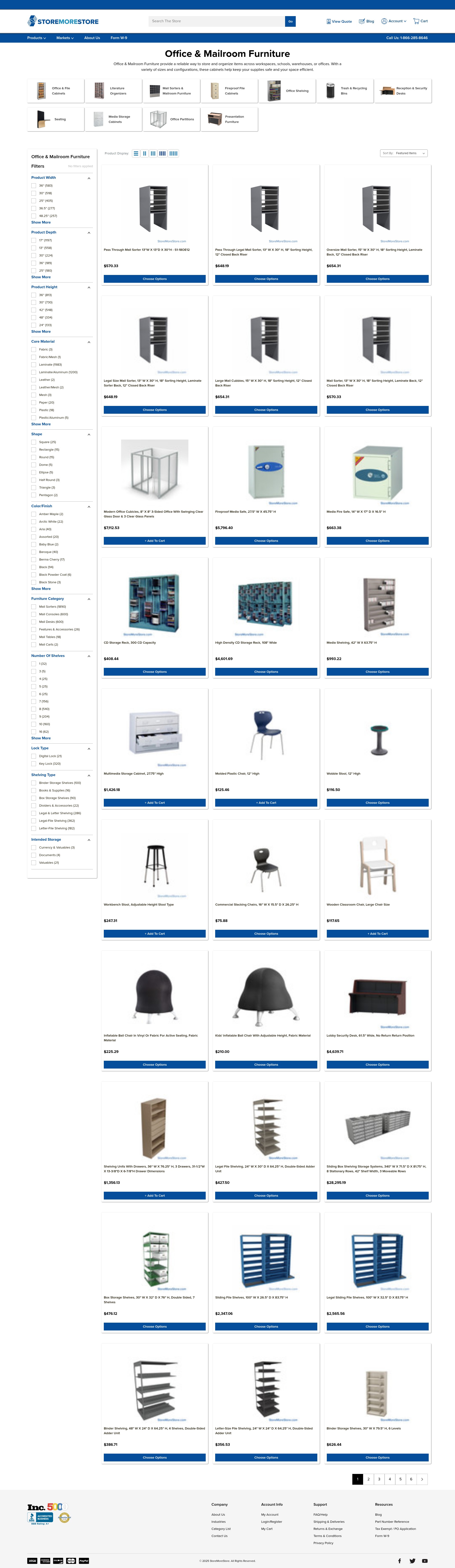 Screenshot of storemorestore.com