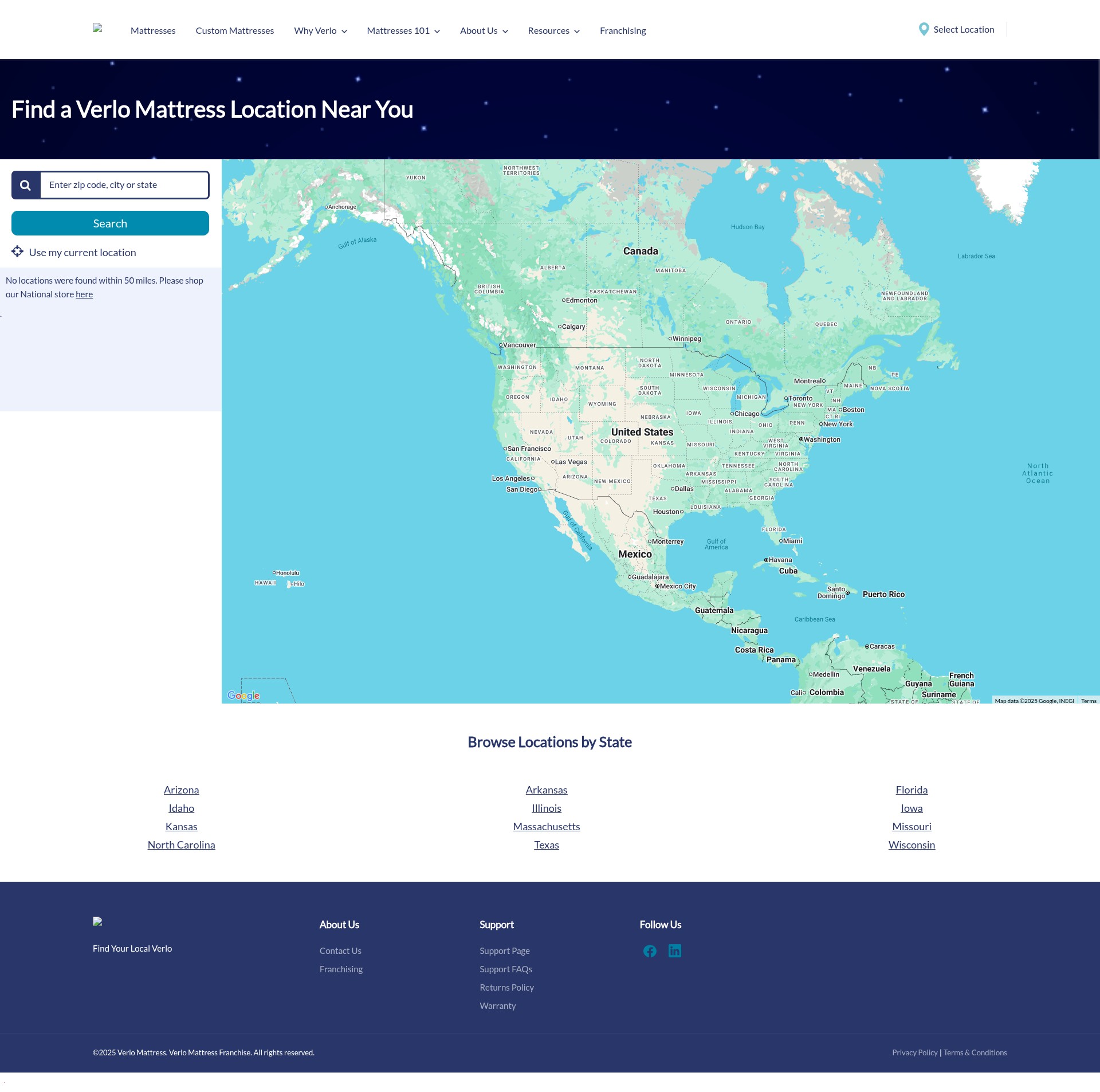 Screenshot of stores.verlo.com