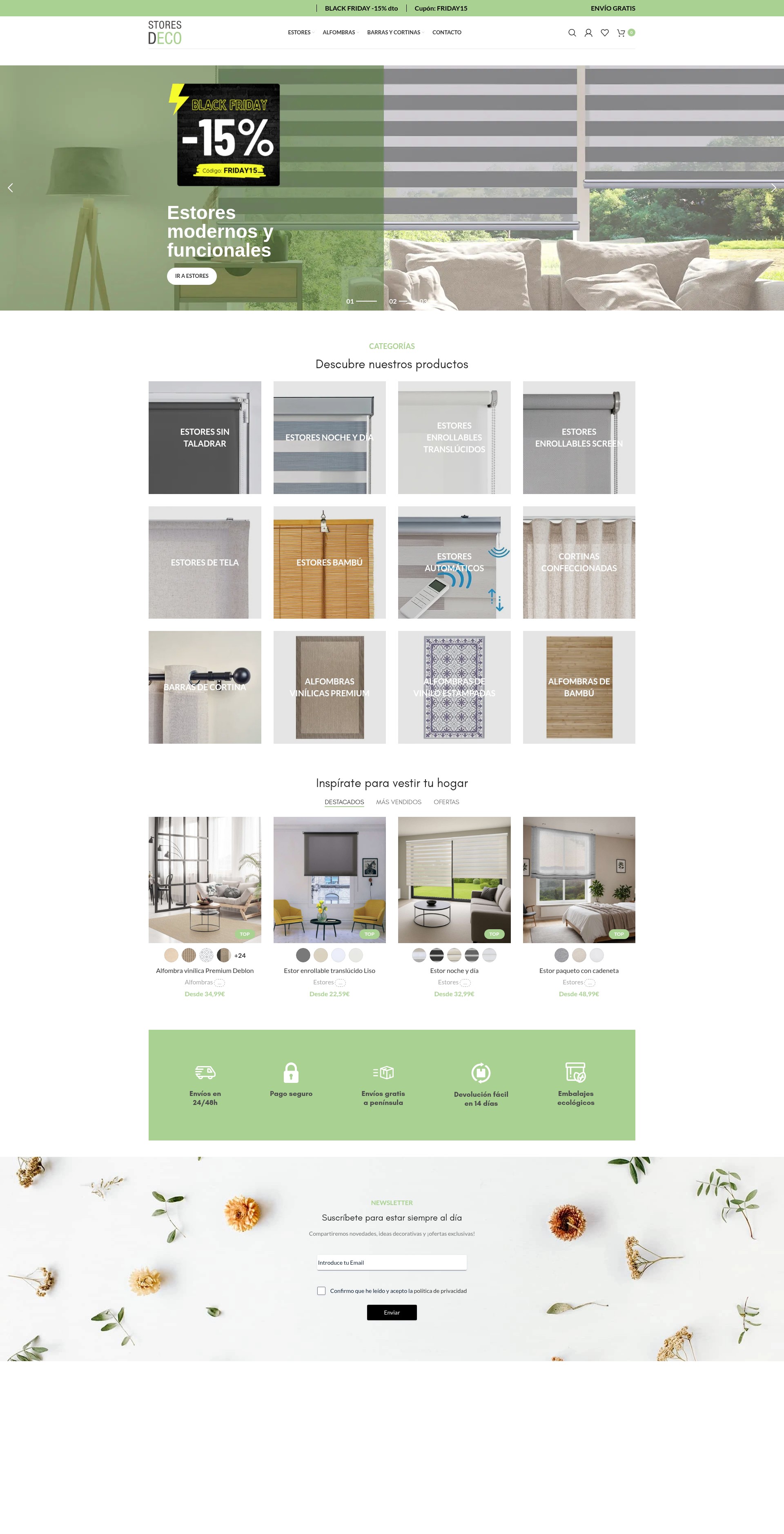 Screenshot of storesdeco.com