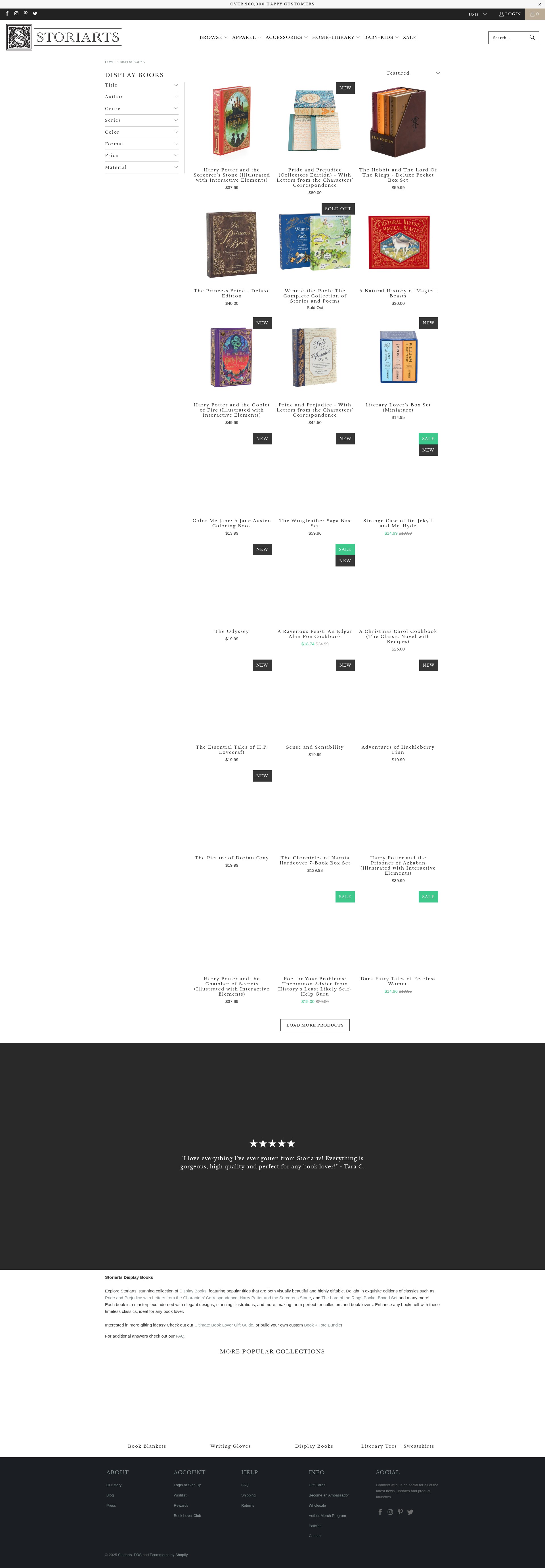 Screenshot of storiarts.com