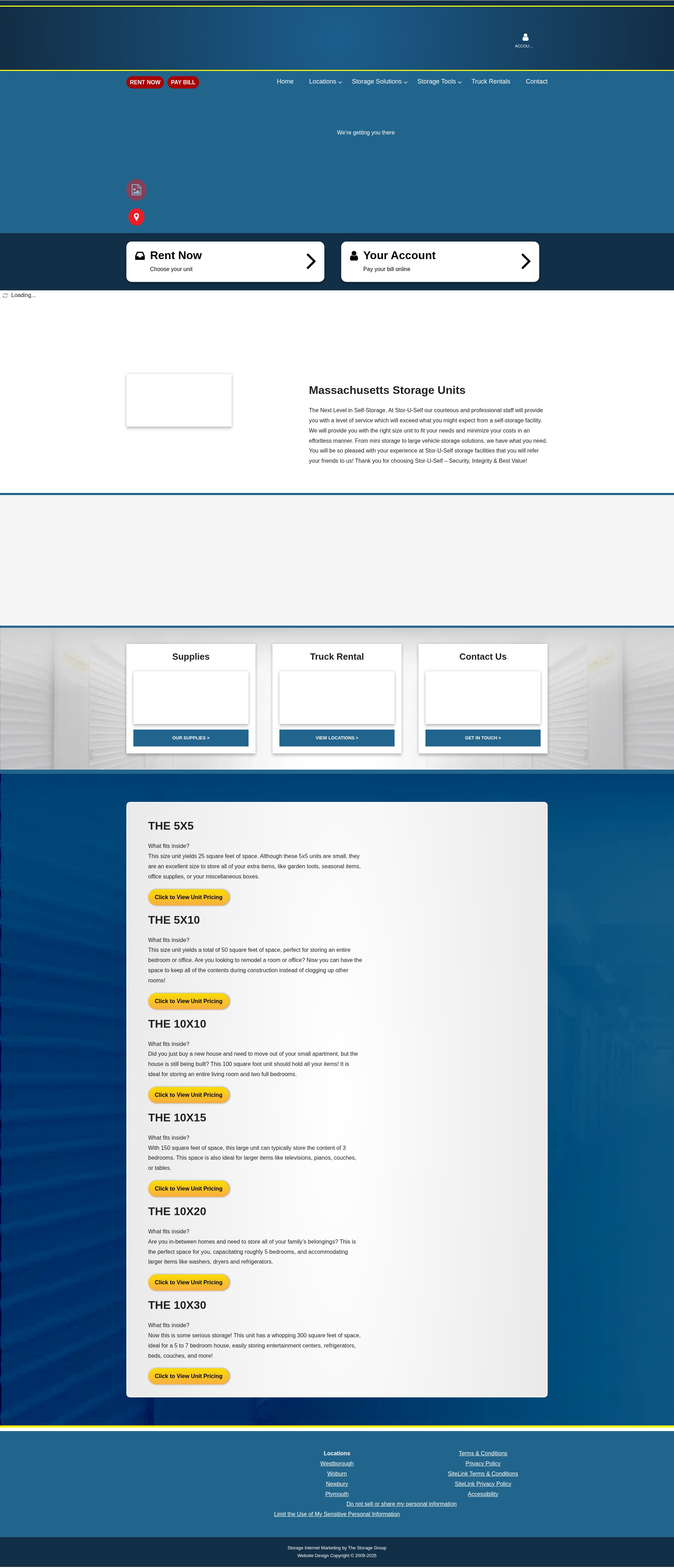 Screenshot of storuself.com