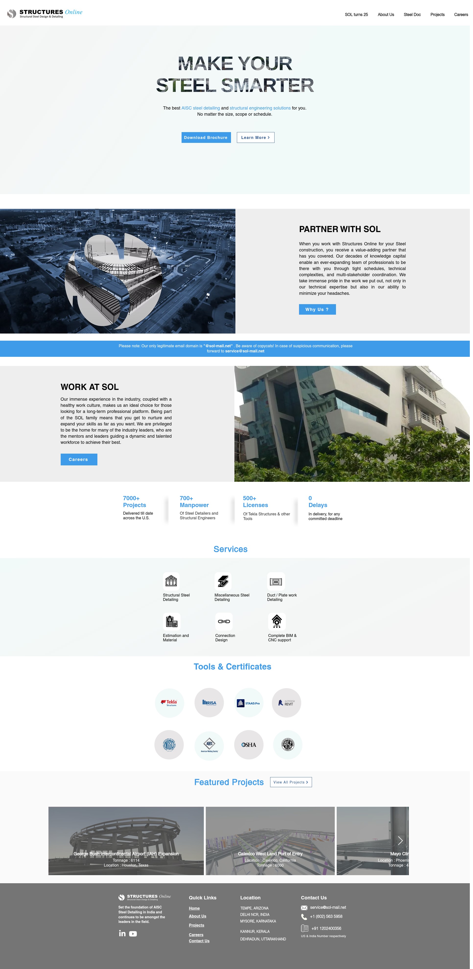 Screenshot of structures.online