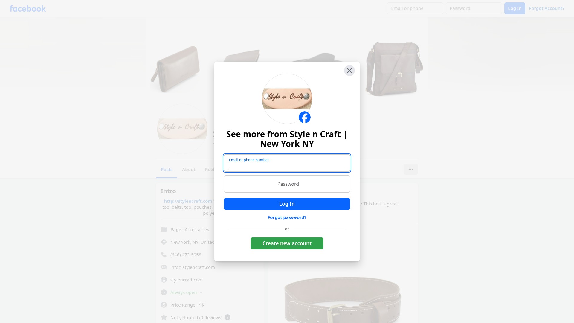 Screenshot of style-n-craft.myshopify.com