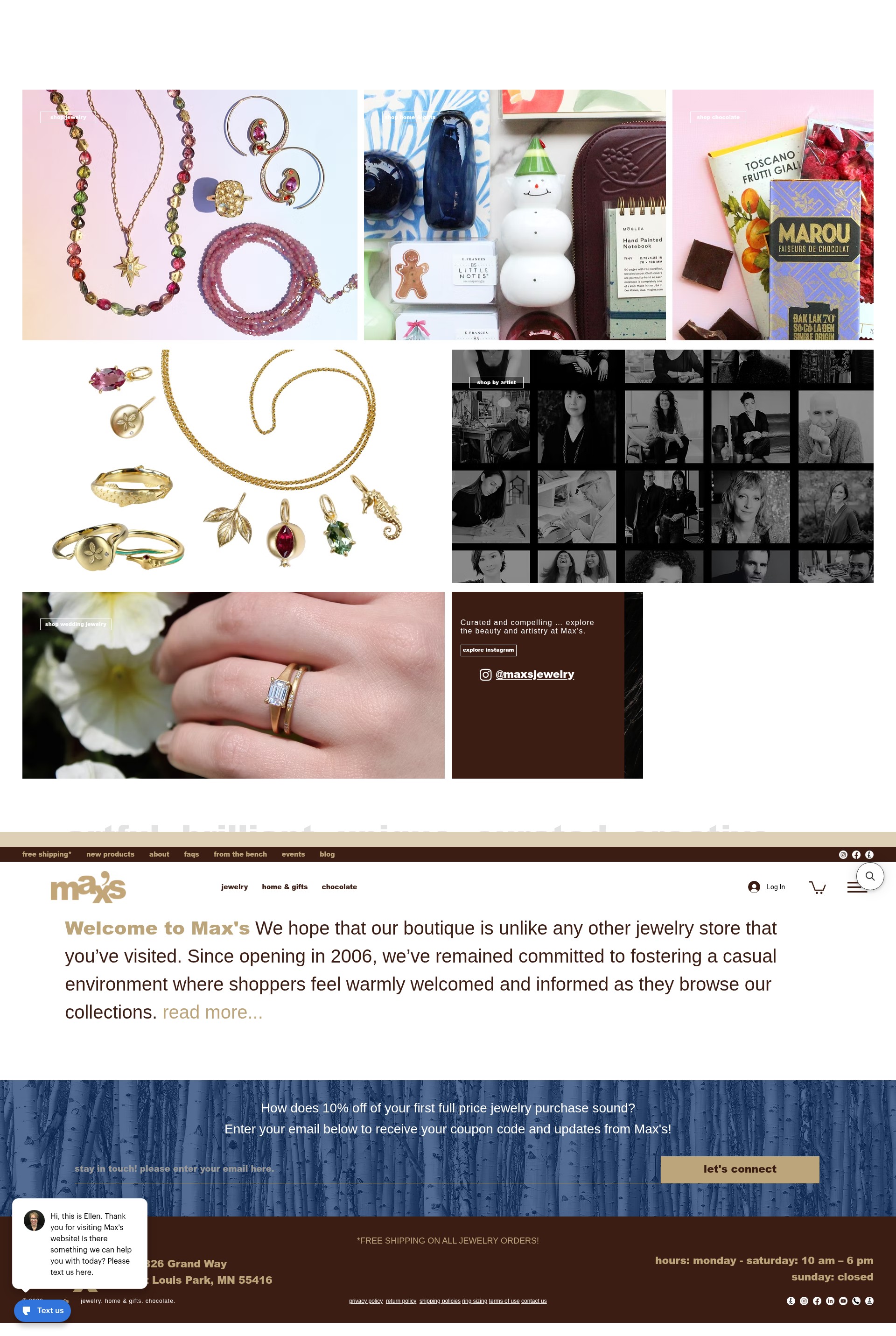 Screenshot of stylebymax.com