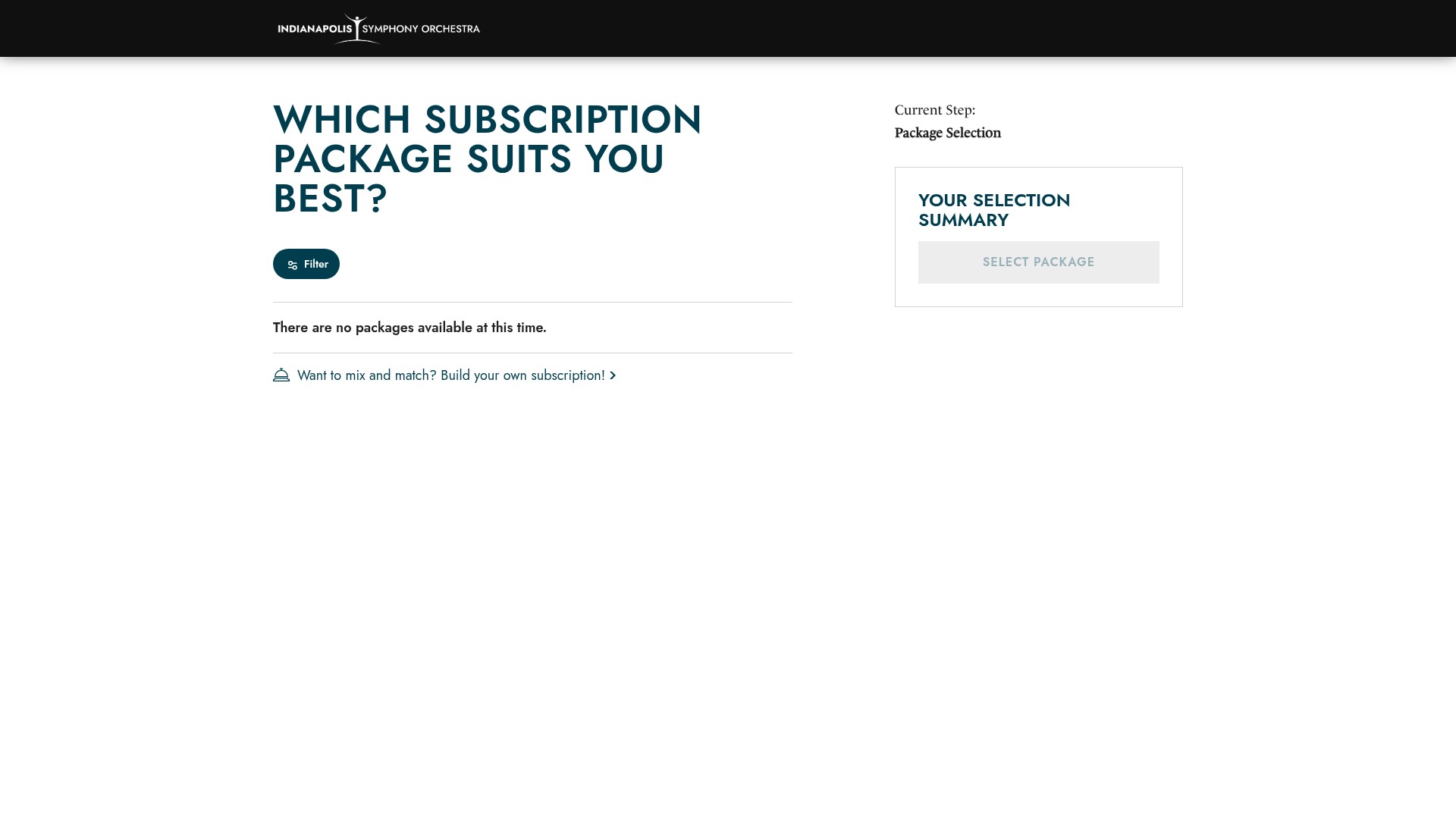 Screenshot of subscriptions.indianapolissymphony.org