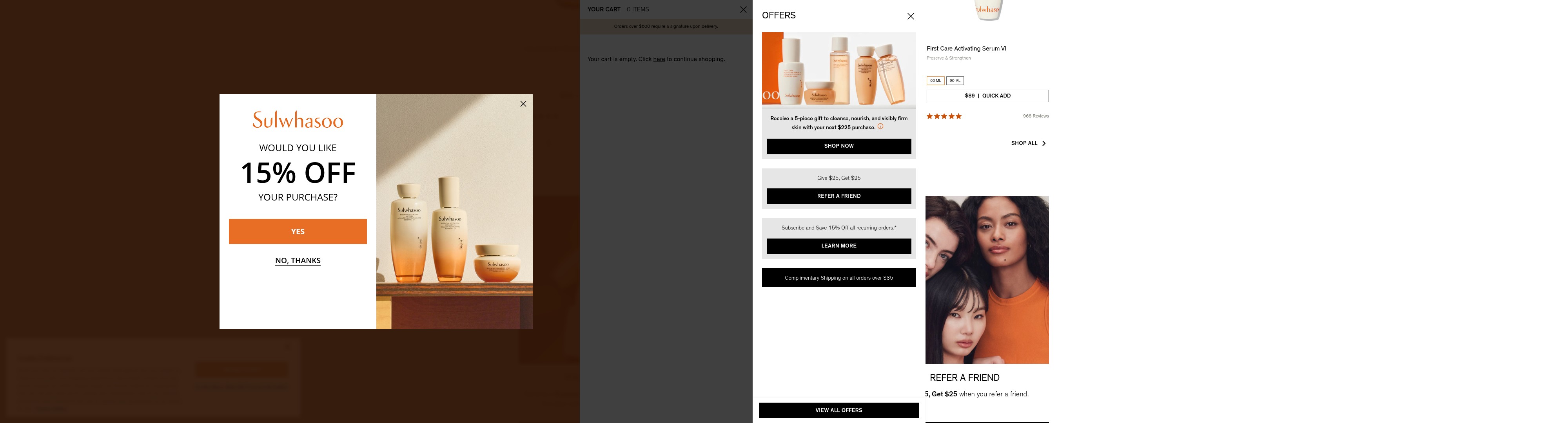 Screenshot of sulwhasoo.com