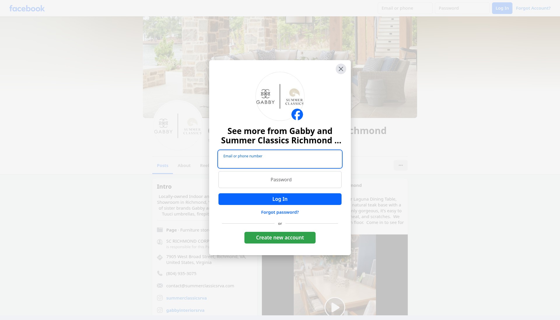 Screenshot of summerclassicsrva.com