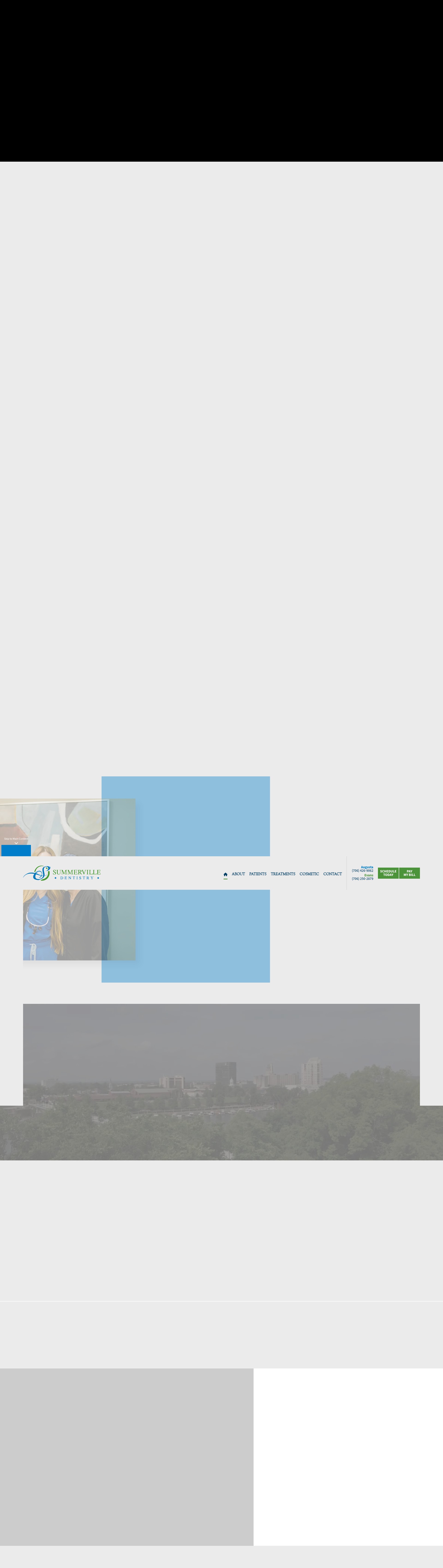 Screenshot of summervilledentistry.com