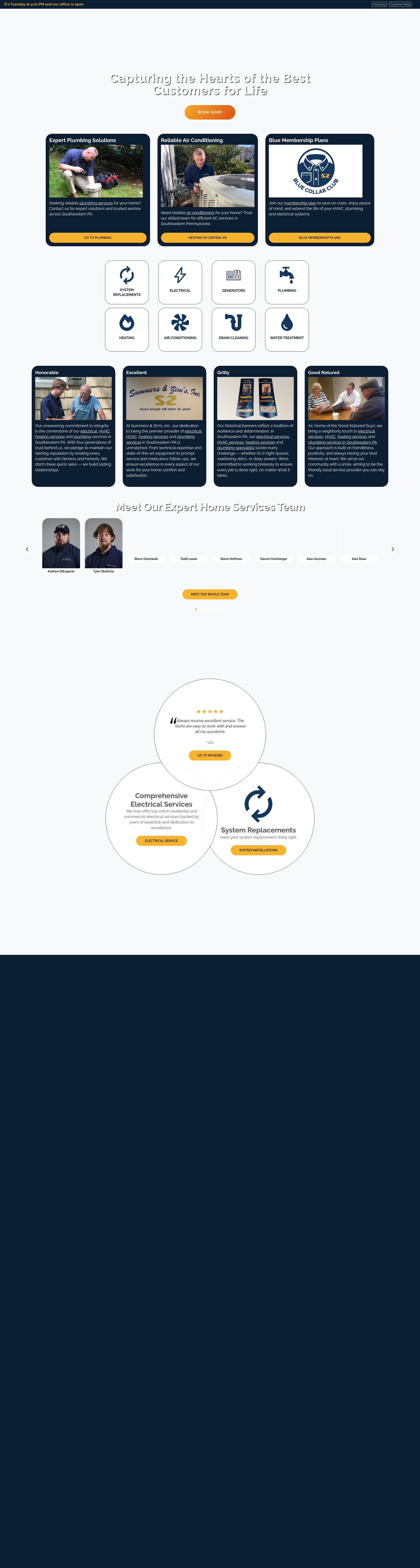 Screenshot of sumzim.com