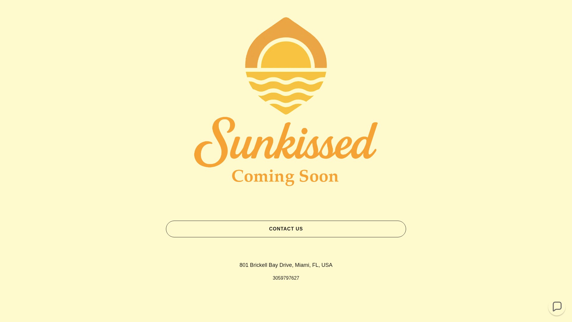 Screenshot of sunkissedbrickell.com