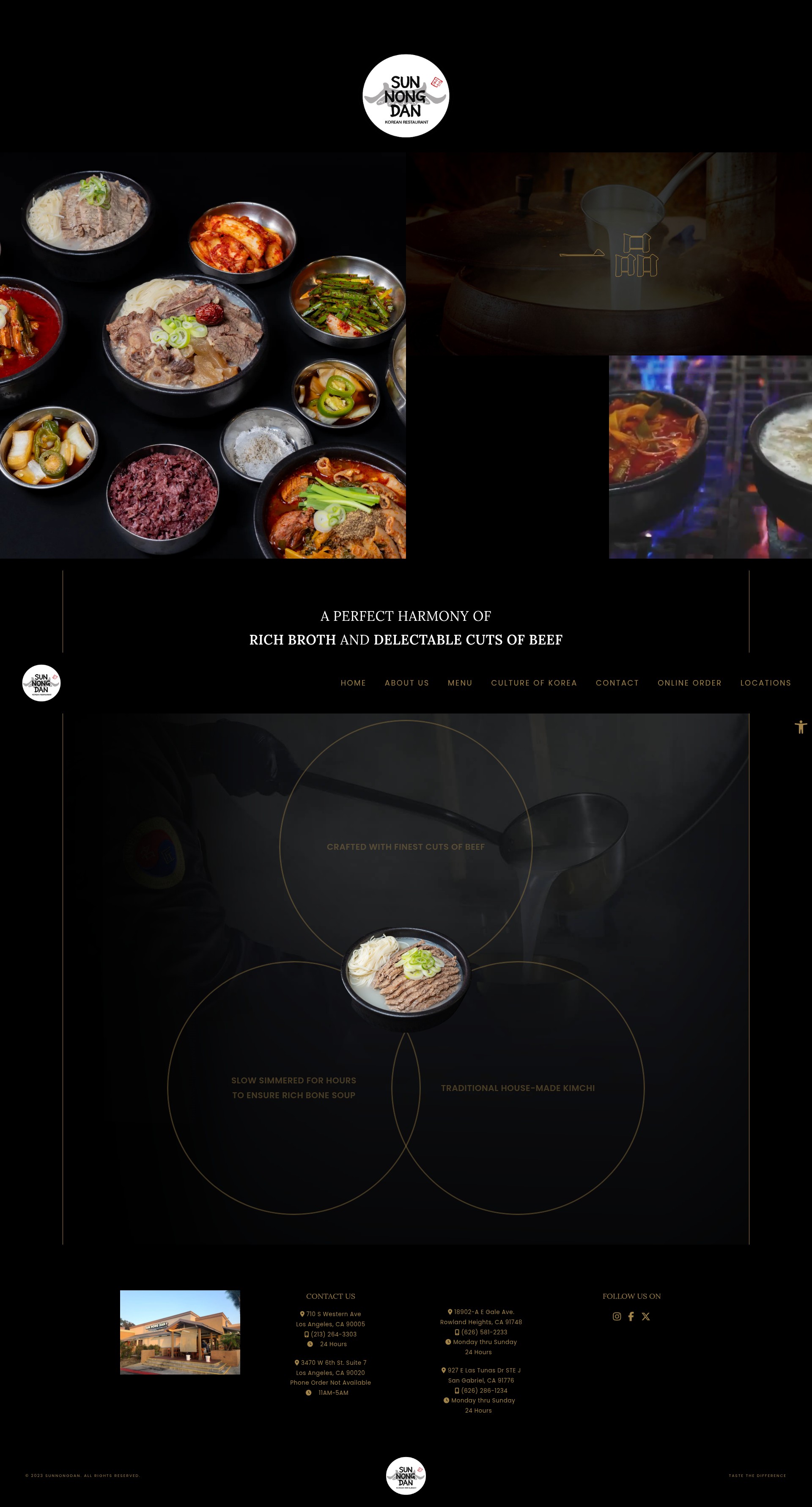 Screenshot of sunnongdanusa.com