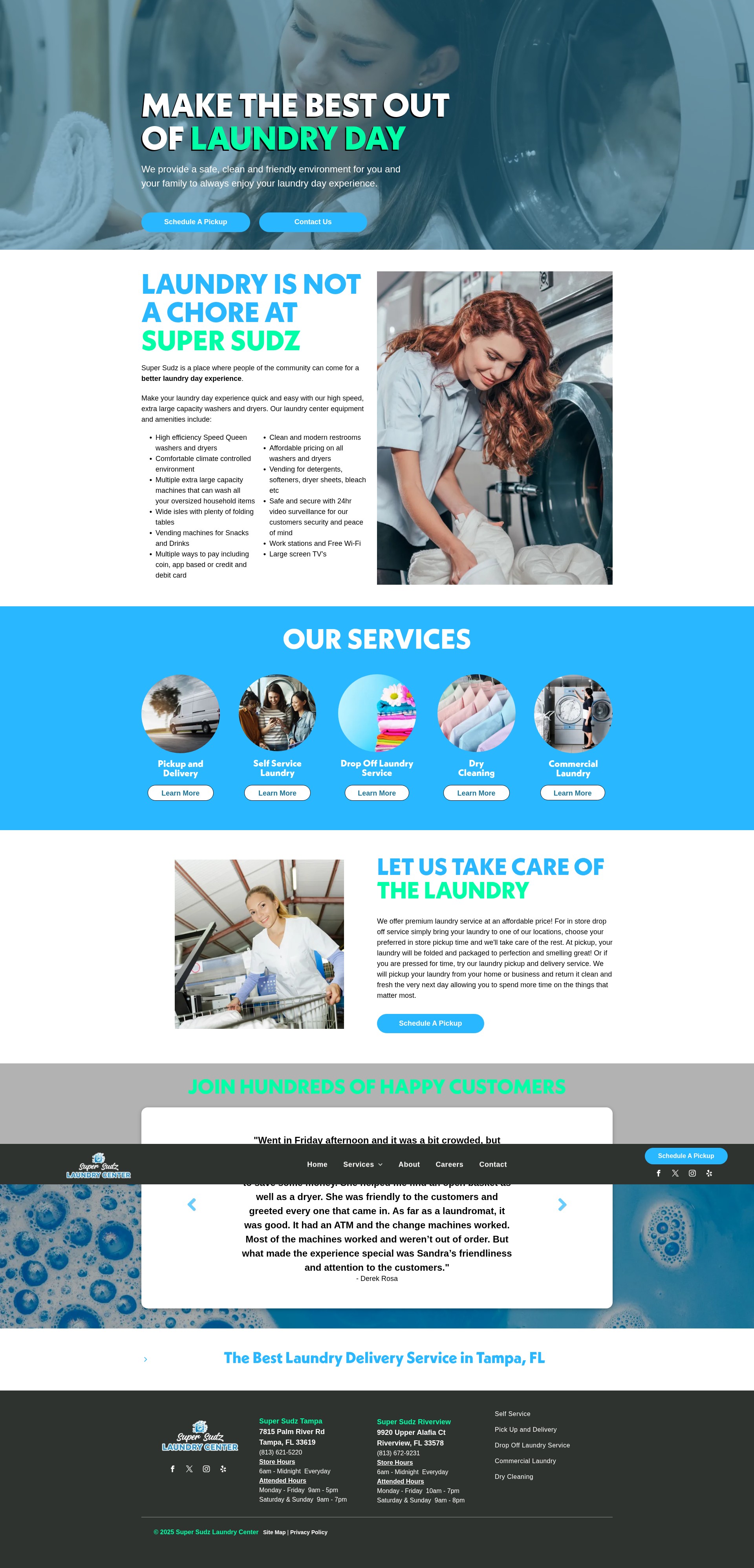 Screenshot of supersudztampa.com