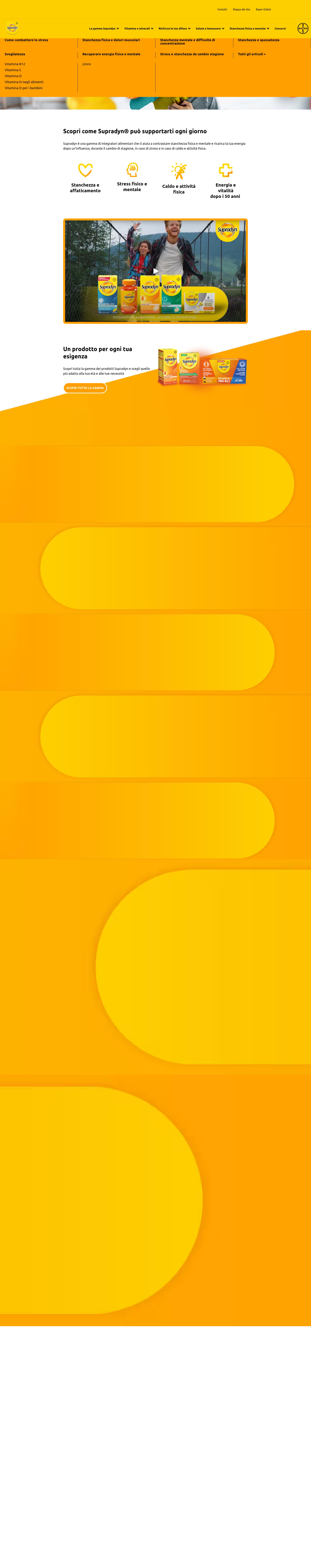Screenshot of supradyn.it